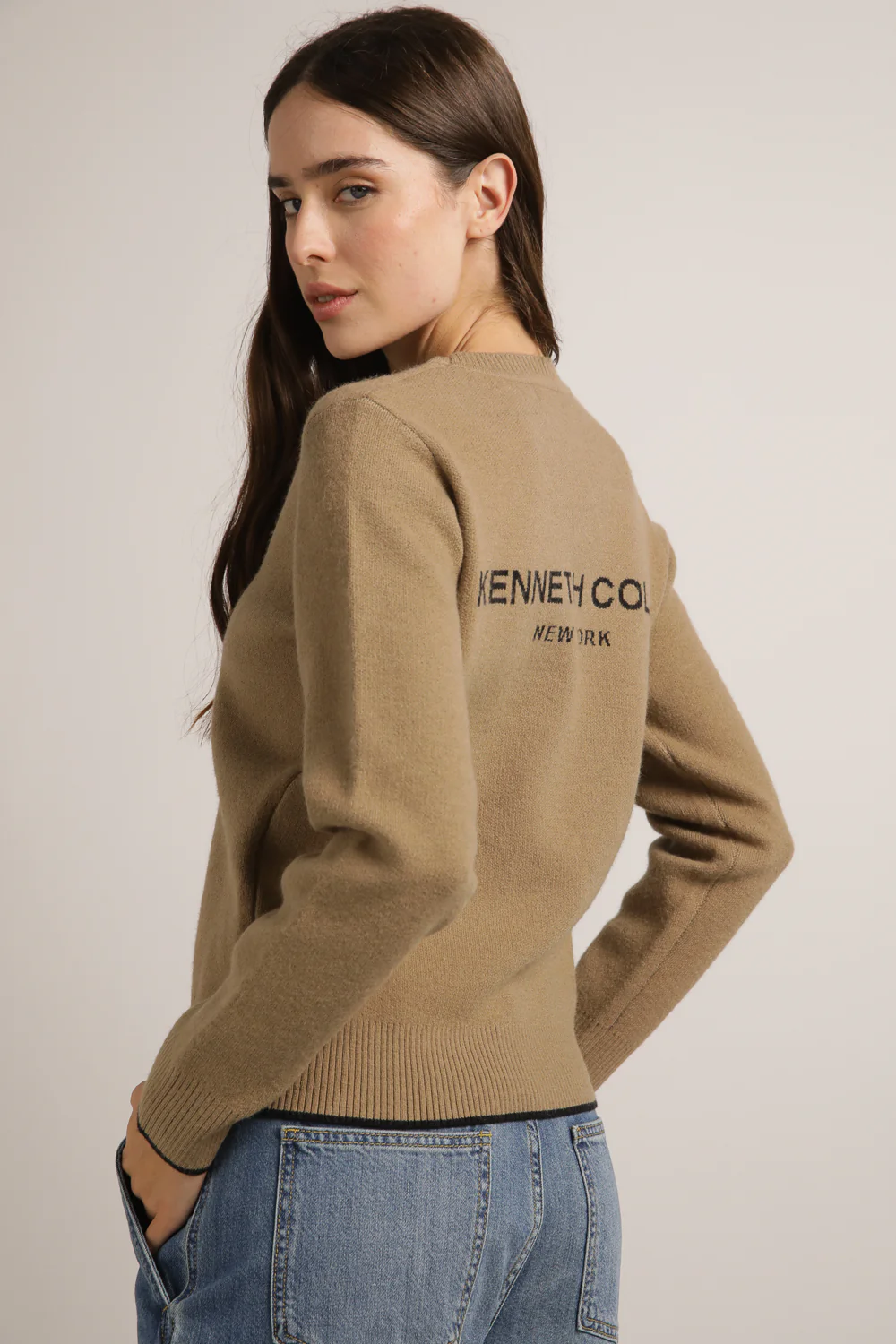 Tailored Knit Top - Image 6