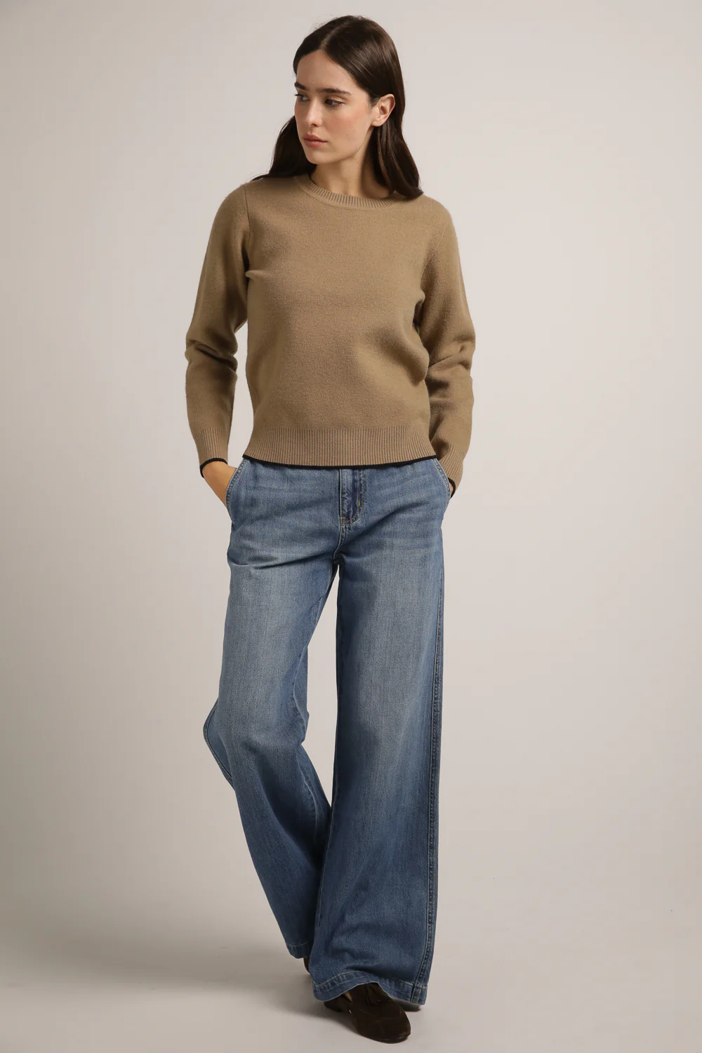 Tailored Knit Top - Image 7
