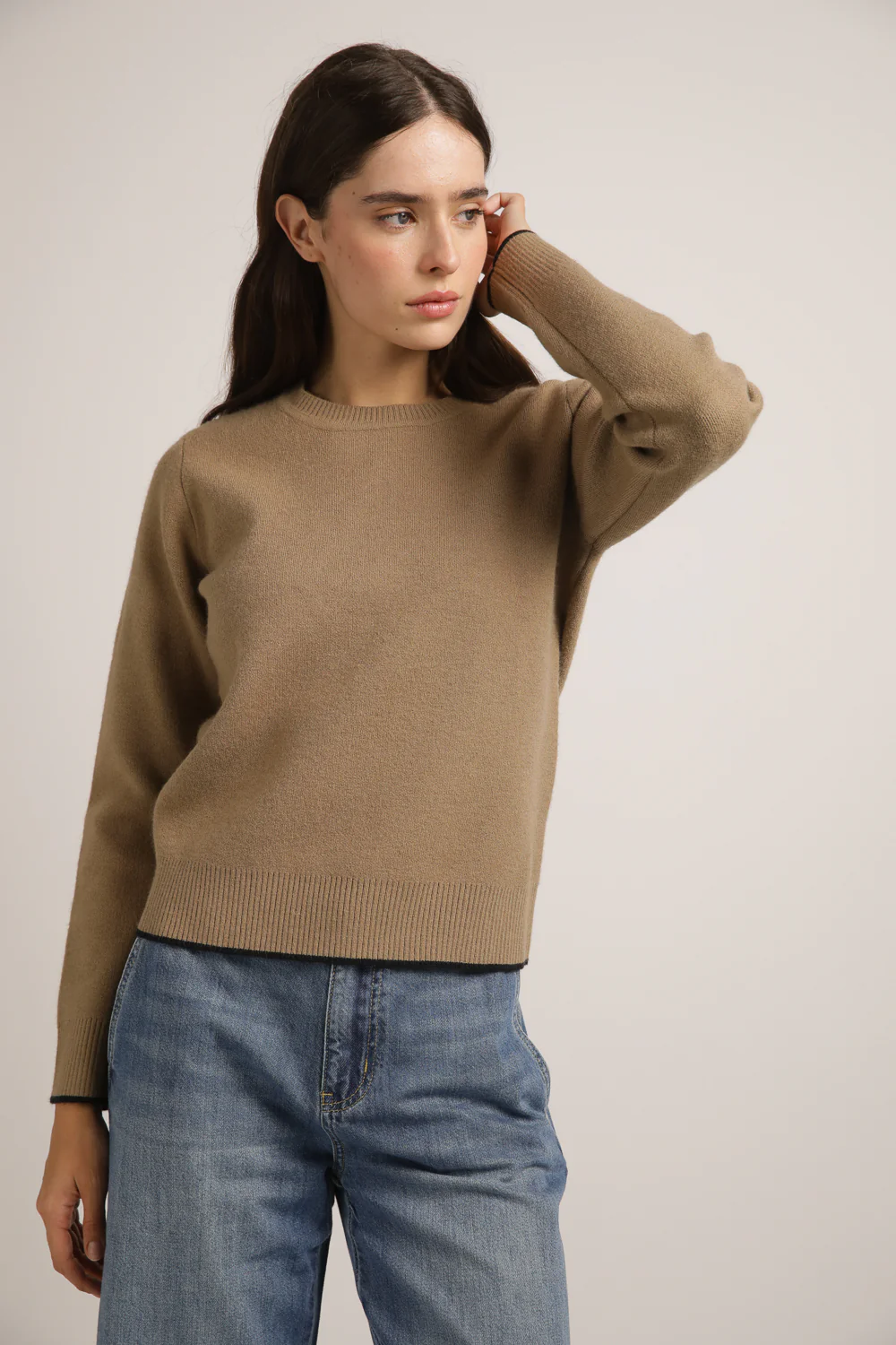 Tailored Knit Top - Image 8