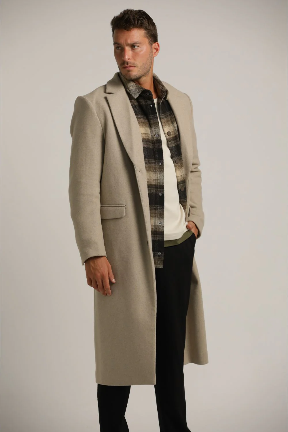 Long Tailored Coat - Image 2