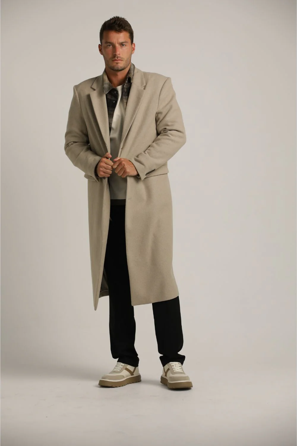 Long Tailored Coat - Image 5