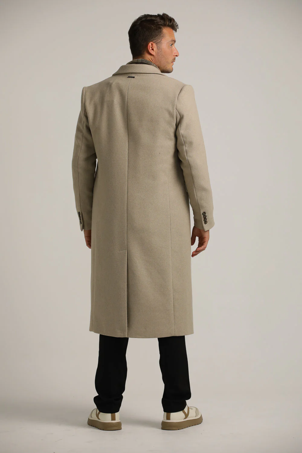 Long Tailored Coat - Image 7