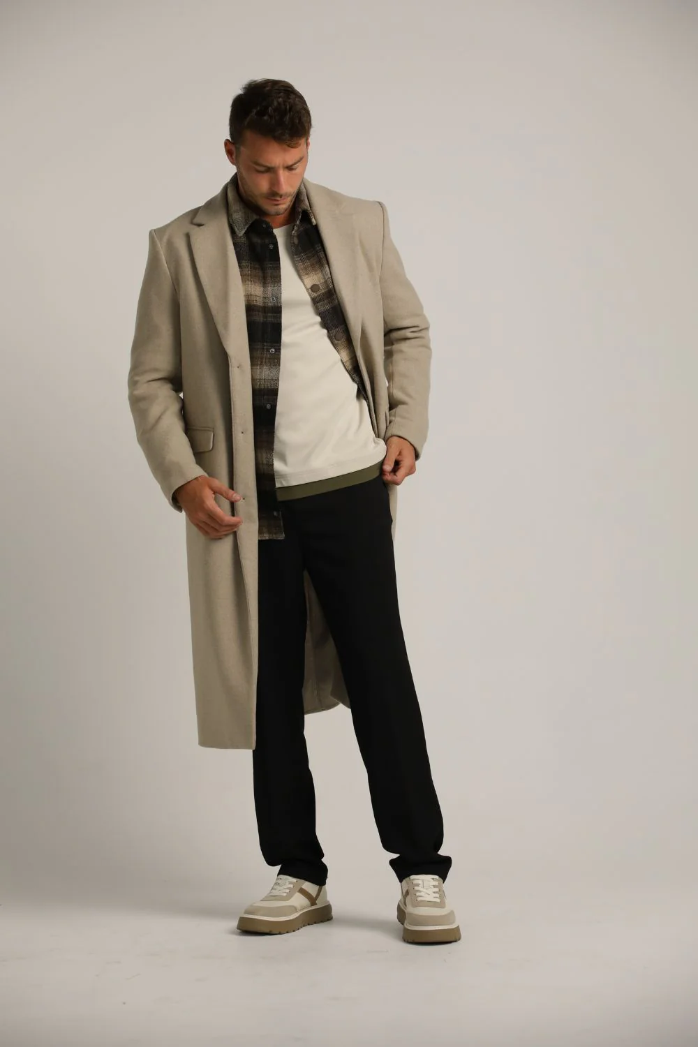 Long Tailored Coat - Image 8