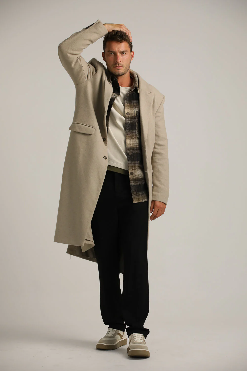 Long Tailored Coat - Image 9