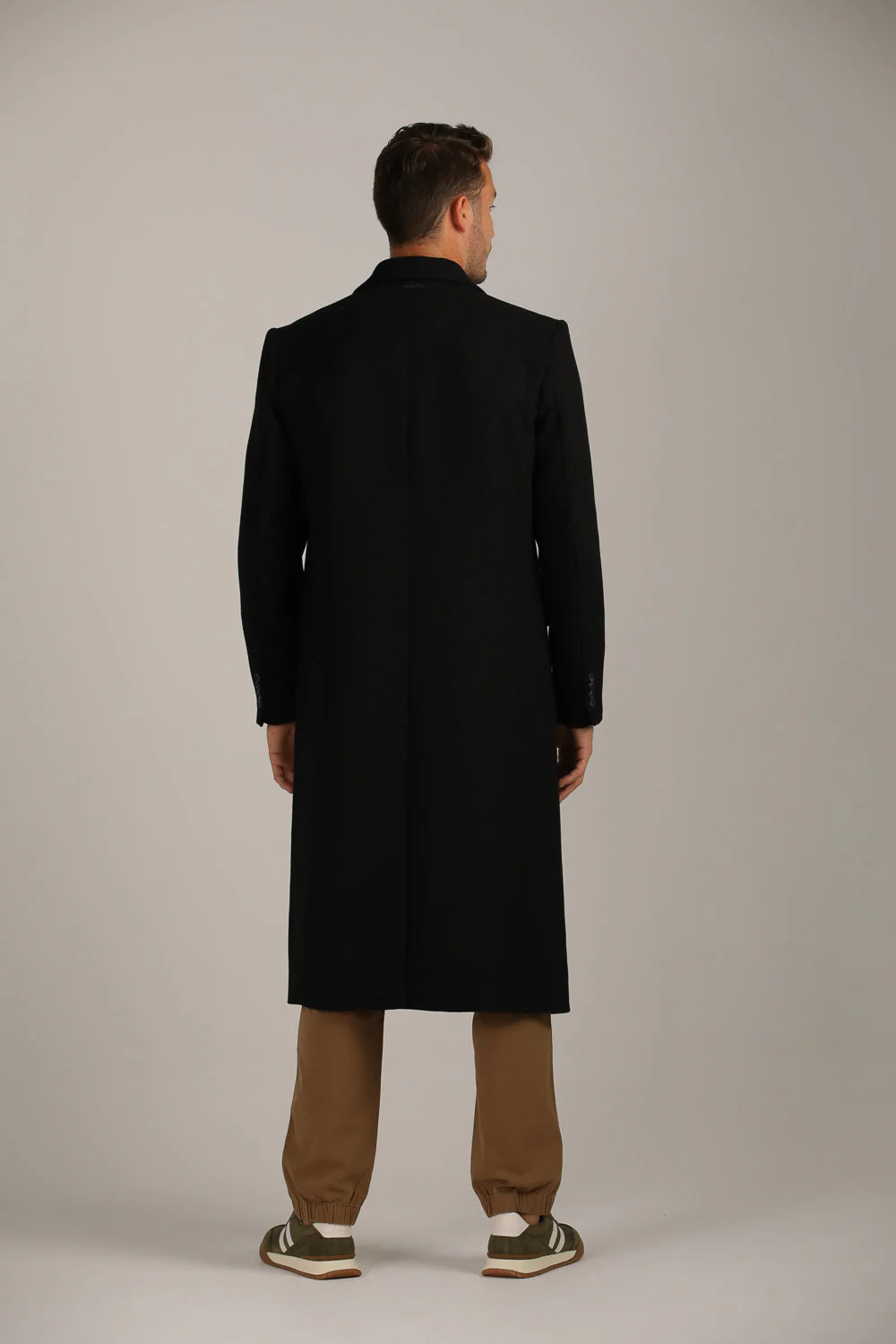 Long Tailored Coat - Image 4