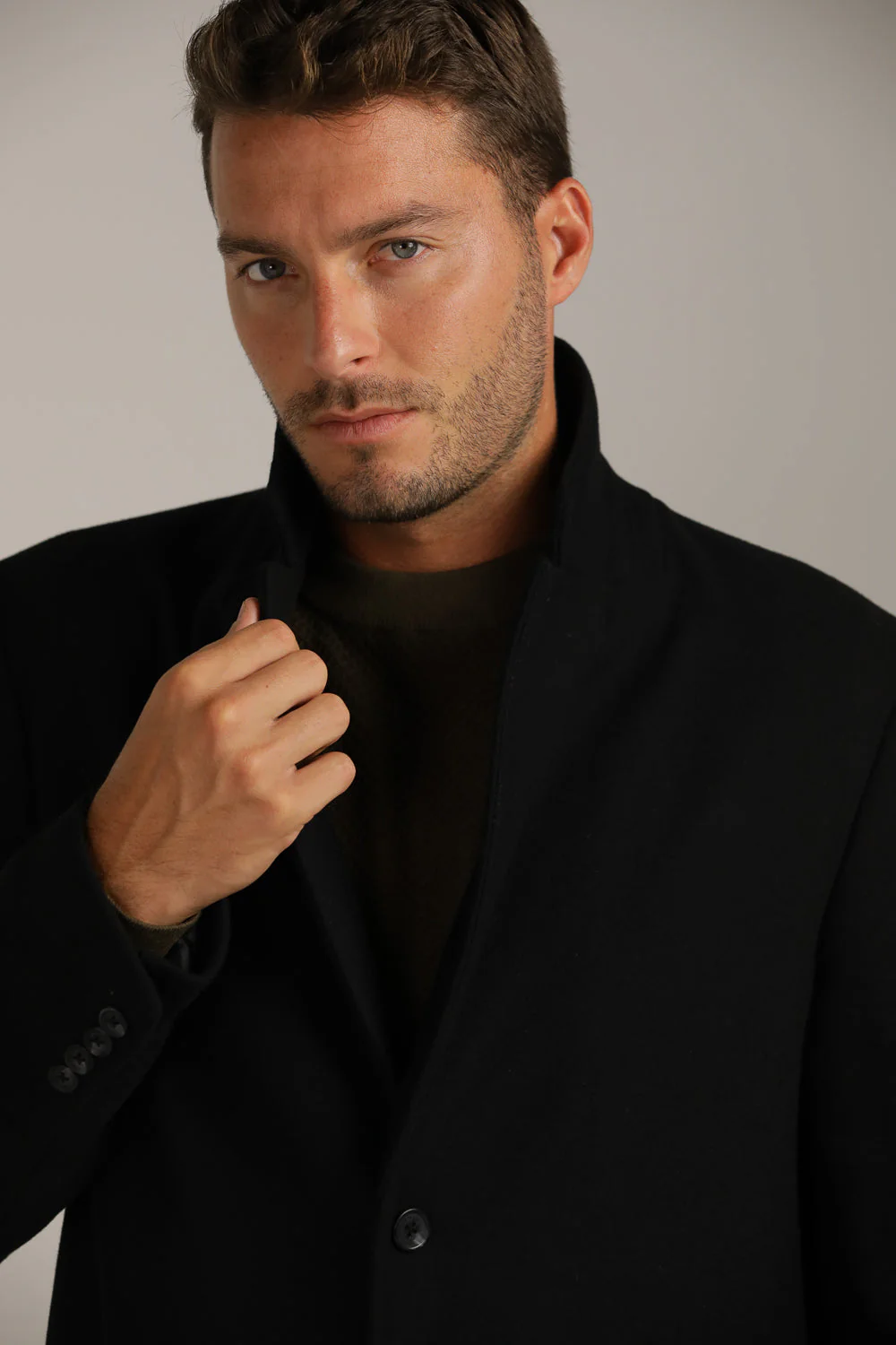 Long Tailored Coat - Image 5