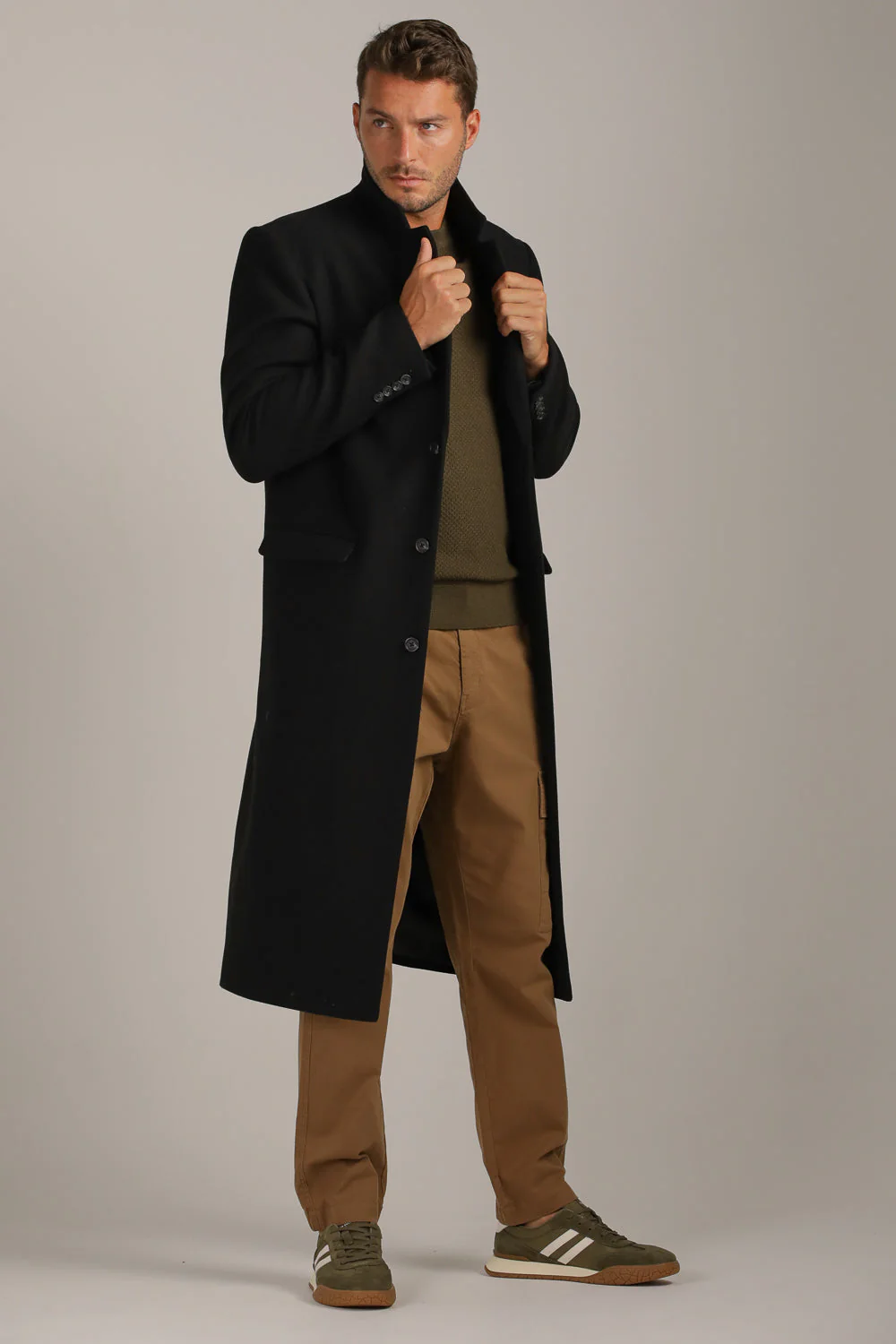 Long Tailored Coat - Image 6
