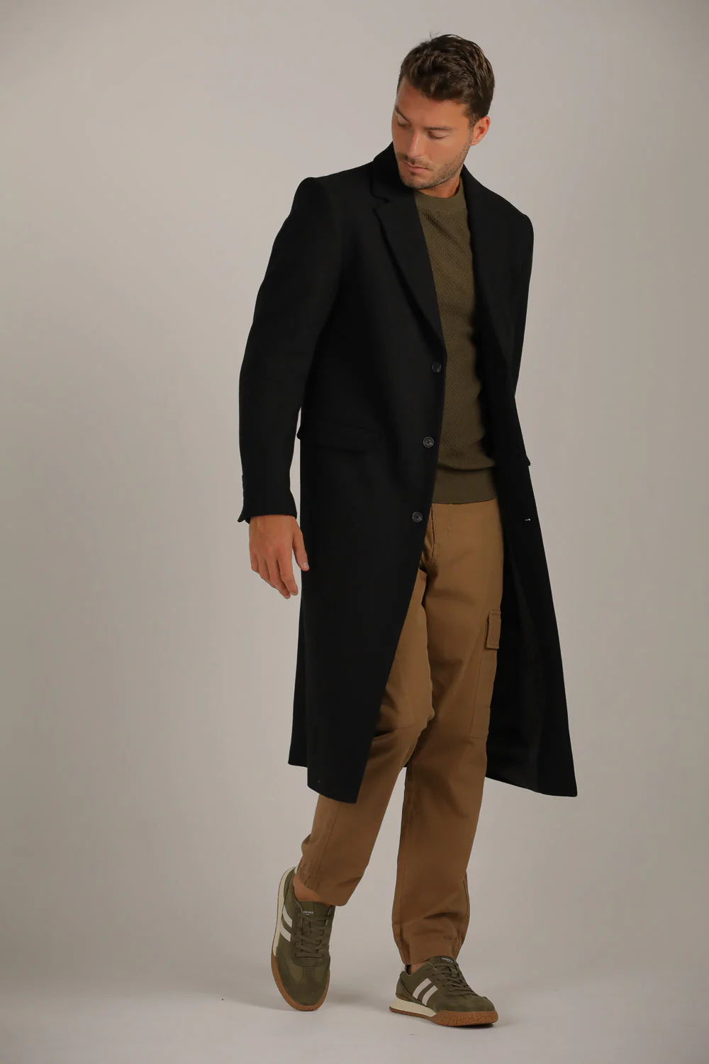 Long Tailored Coat - Image 7