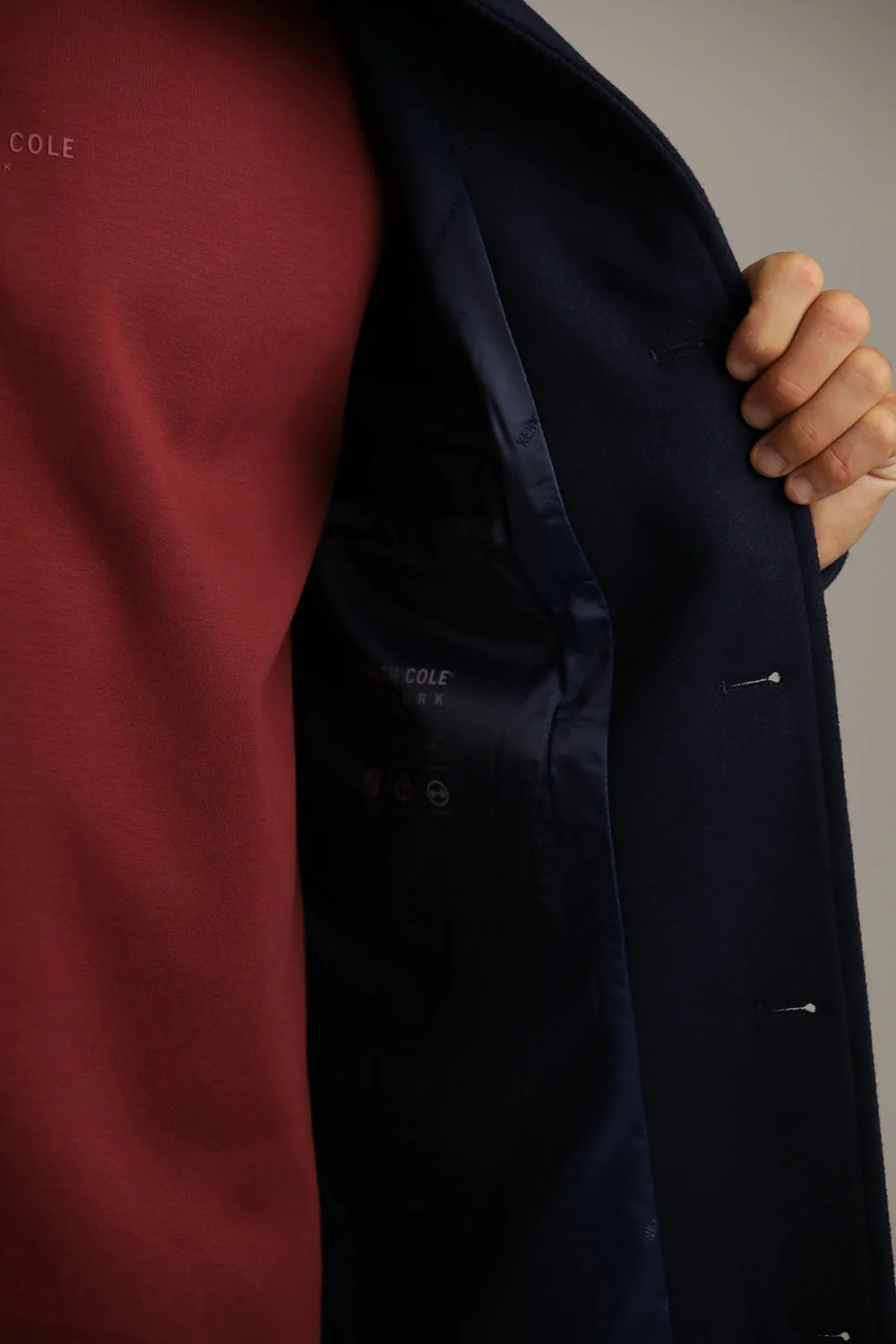 Long Tailored Coat - Image 4
