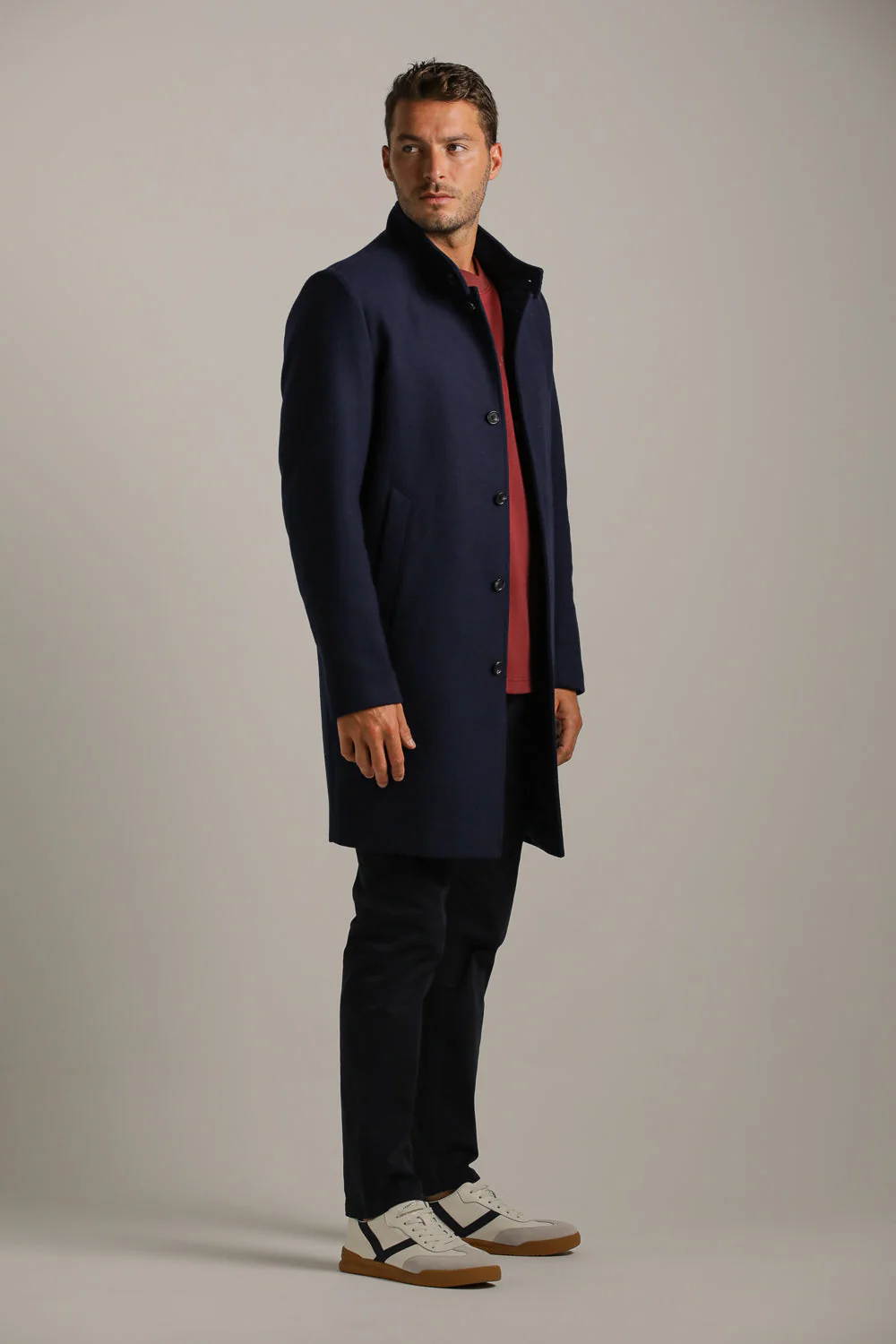 Long Tailored Coat - Image 6