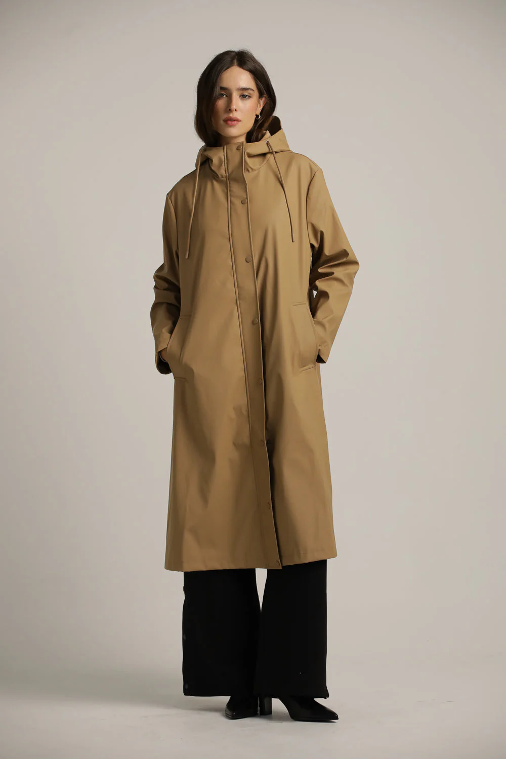 Long Rain Parka - Image 10