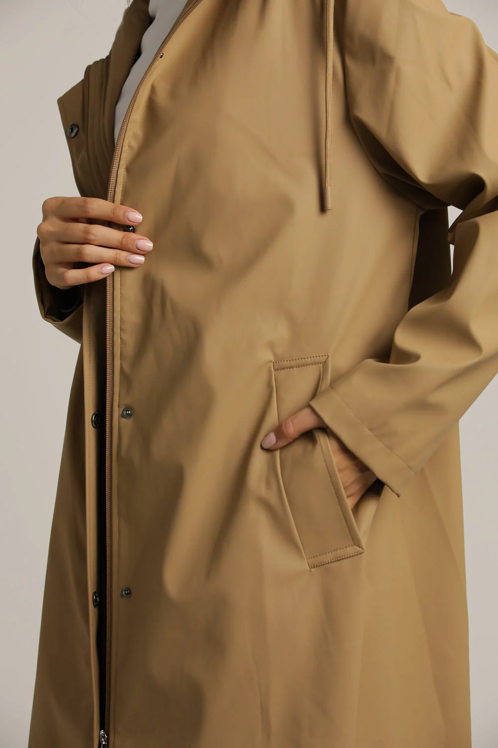 Long Rain Parka - Image 11