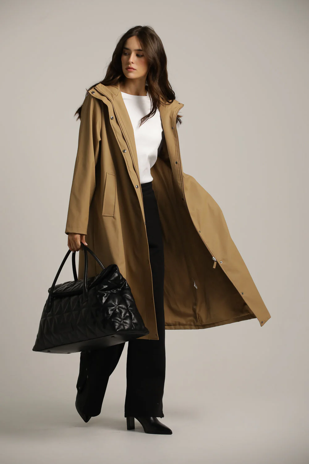 Long Rain Parka - Image 7