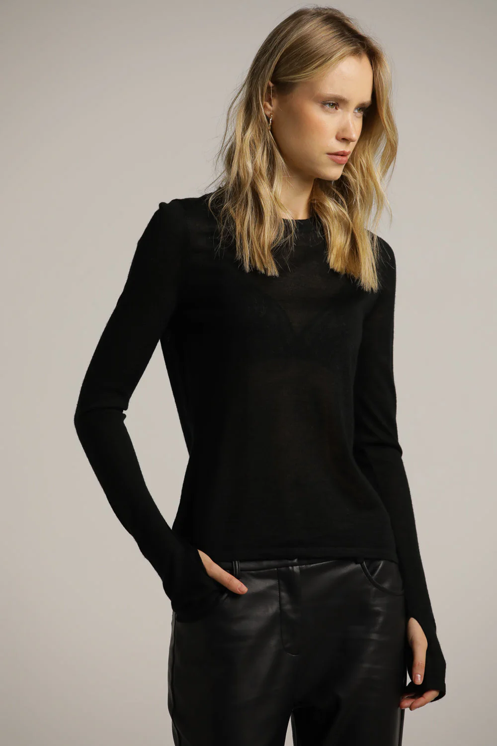 Crew Neck Knit - Image 13