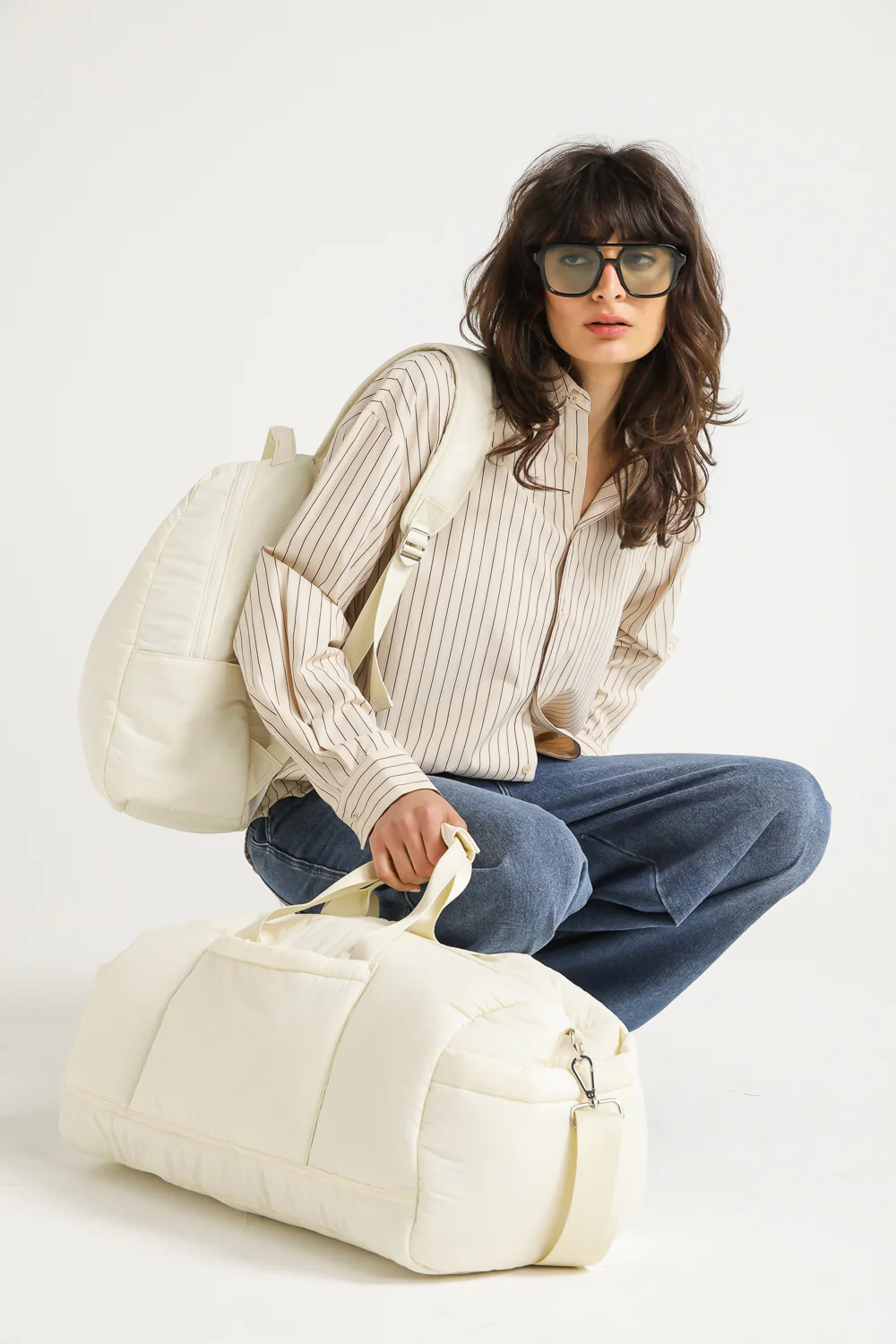 Long Sleeve Shirt With Stripes - Image 11