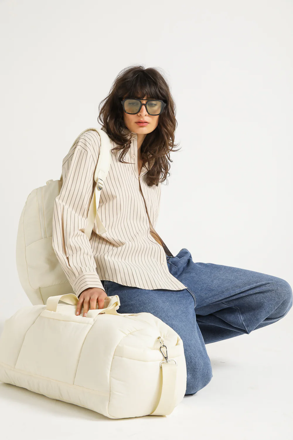 Long Sleeve Shirt With Stripes - Image 12