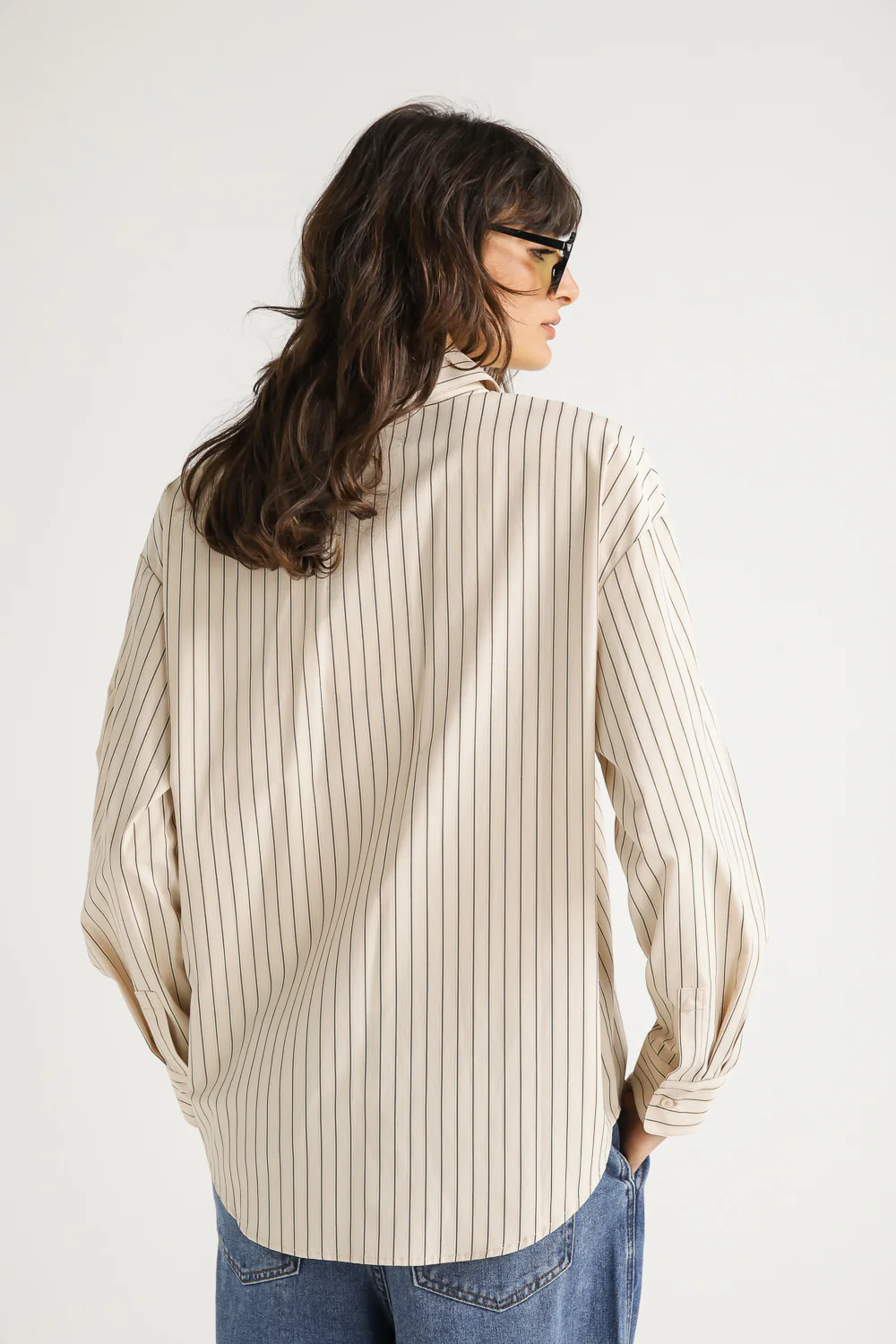 Long Sleeve Shirt With Stripes - Image 13
