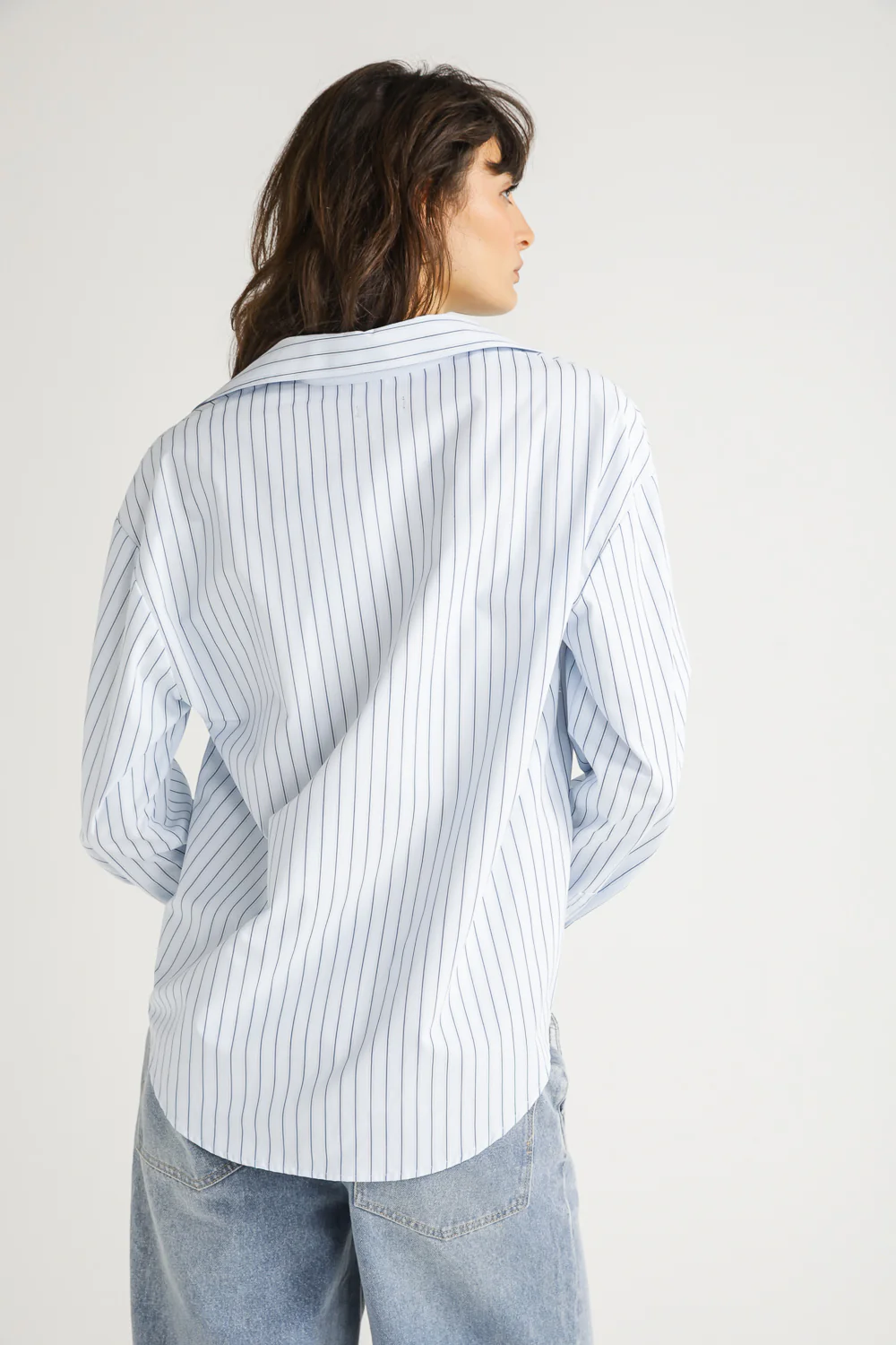 Long Sleeve Shirt With Stripes - Image 6