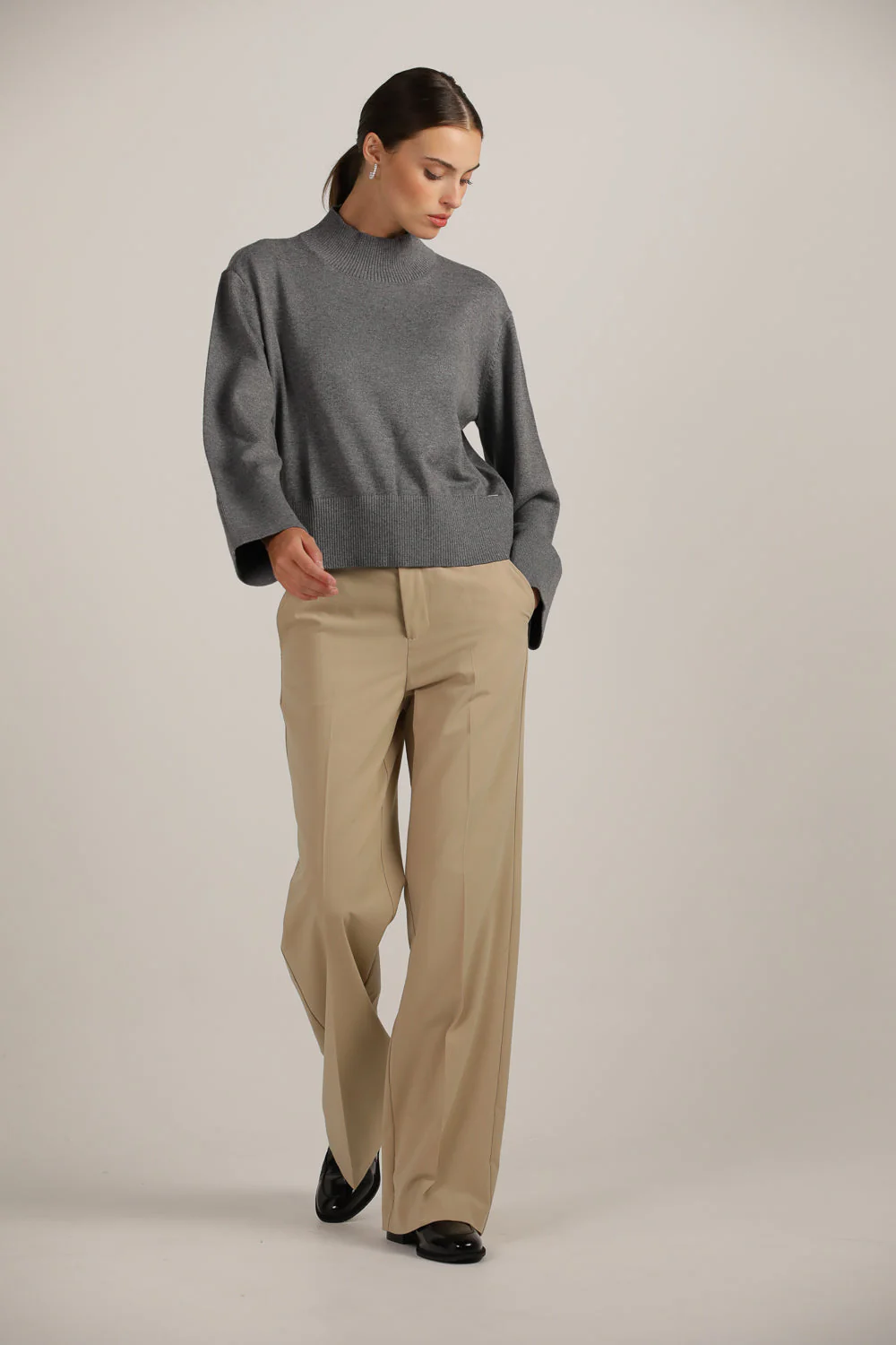 Oversize Turtleneck Sweater