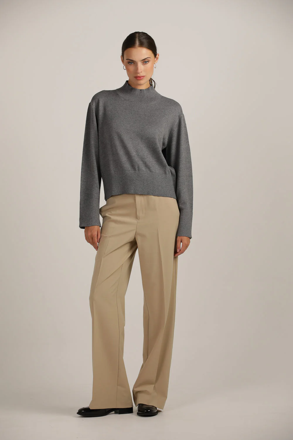 Oversize Turtleneck Sweater - Image 5