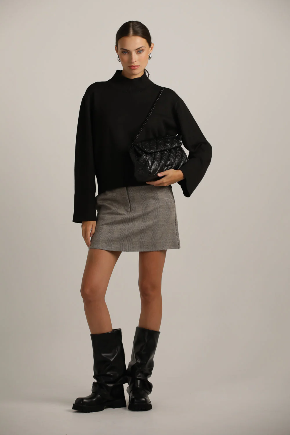 Oversize Turtleneck Sweater - Image 7