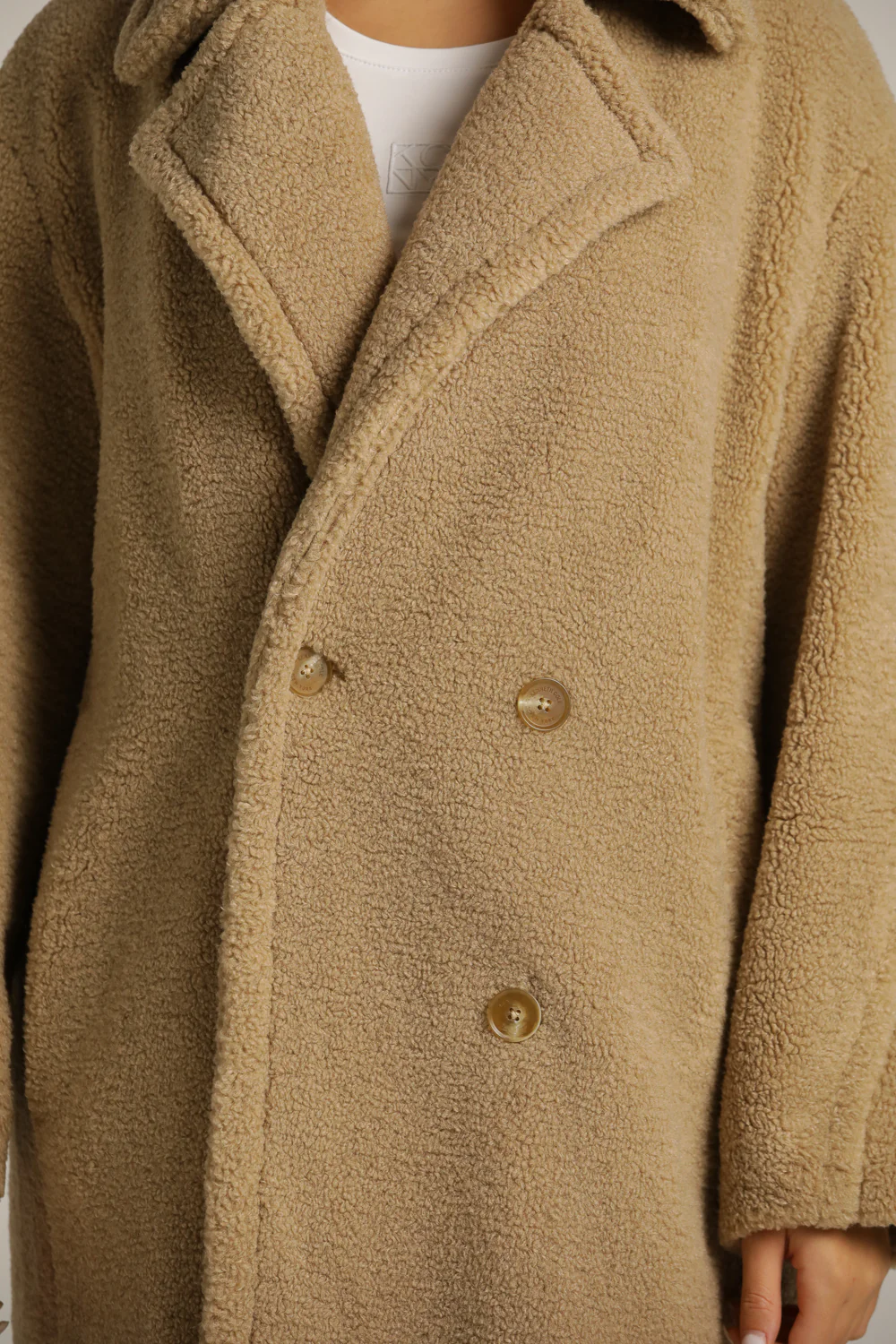 Faux Fur Teddy Coat - Image 6