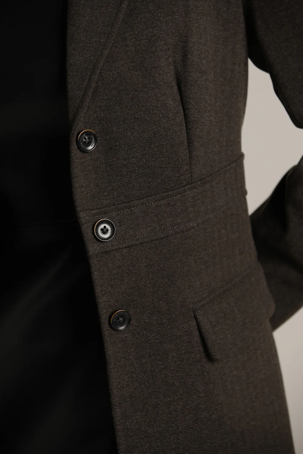 Longline Tailored Blazer - Image 4