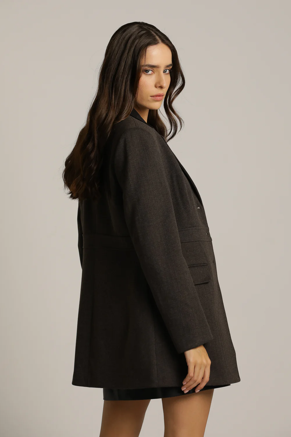 Longline Tailored Blazer - Image 5