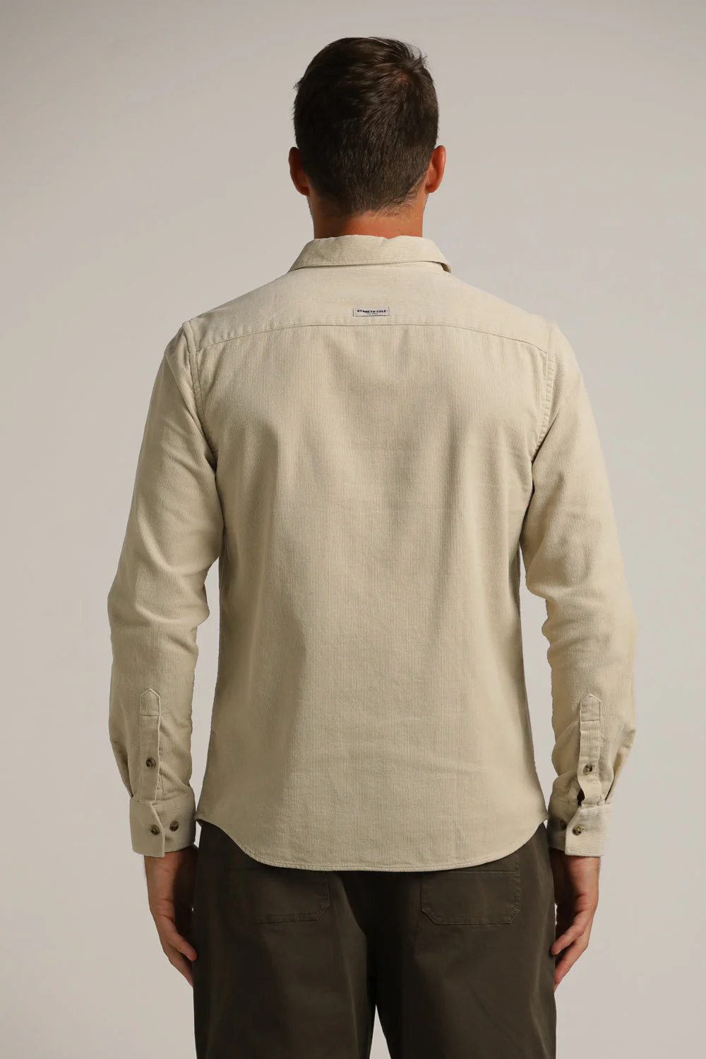 Button Up Corduroy Shirt - Image 10