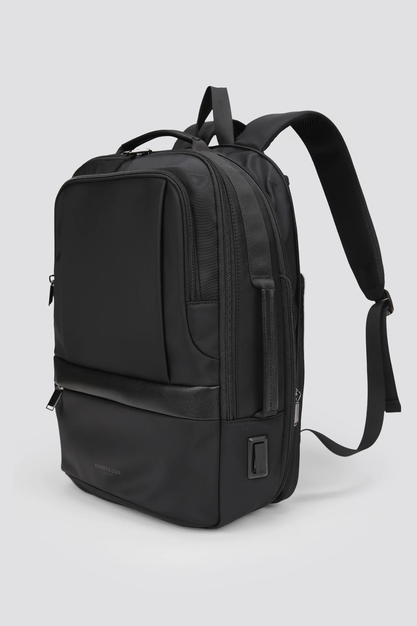Leather Laptop Backpack - Image 2