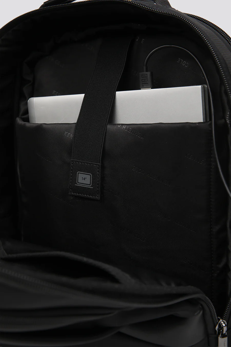 Leather Laptop Backpack - Image 4