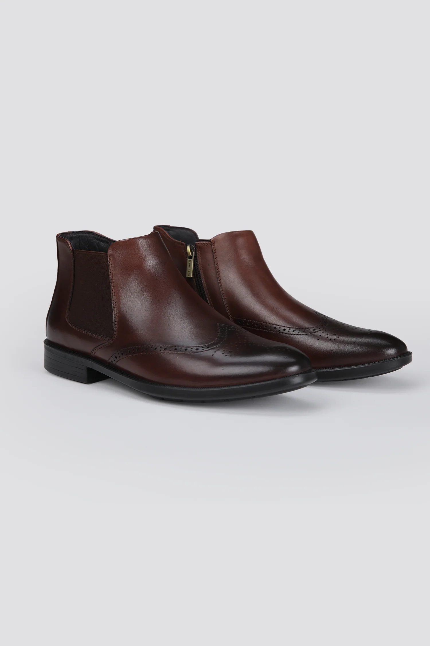 Leather Ankle Boots - Image 2