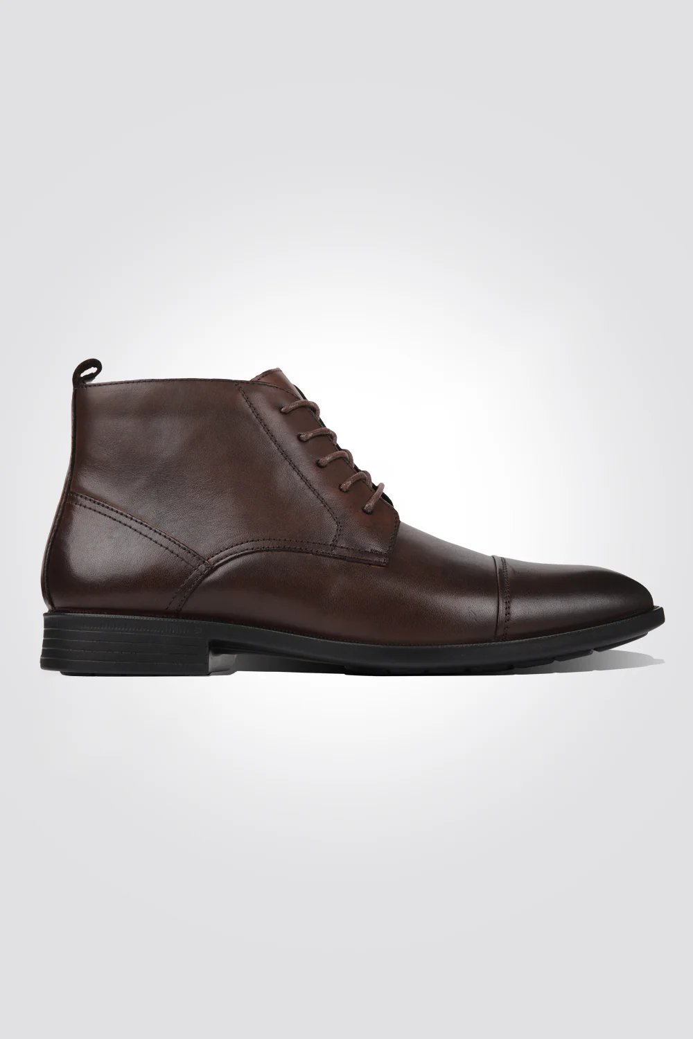 Leather Lace Up Boots - Image 6