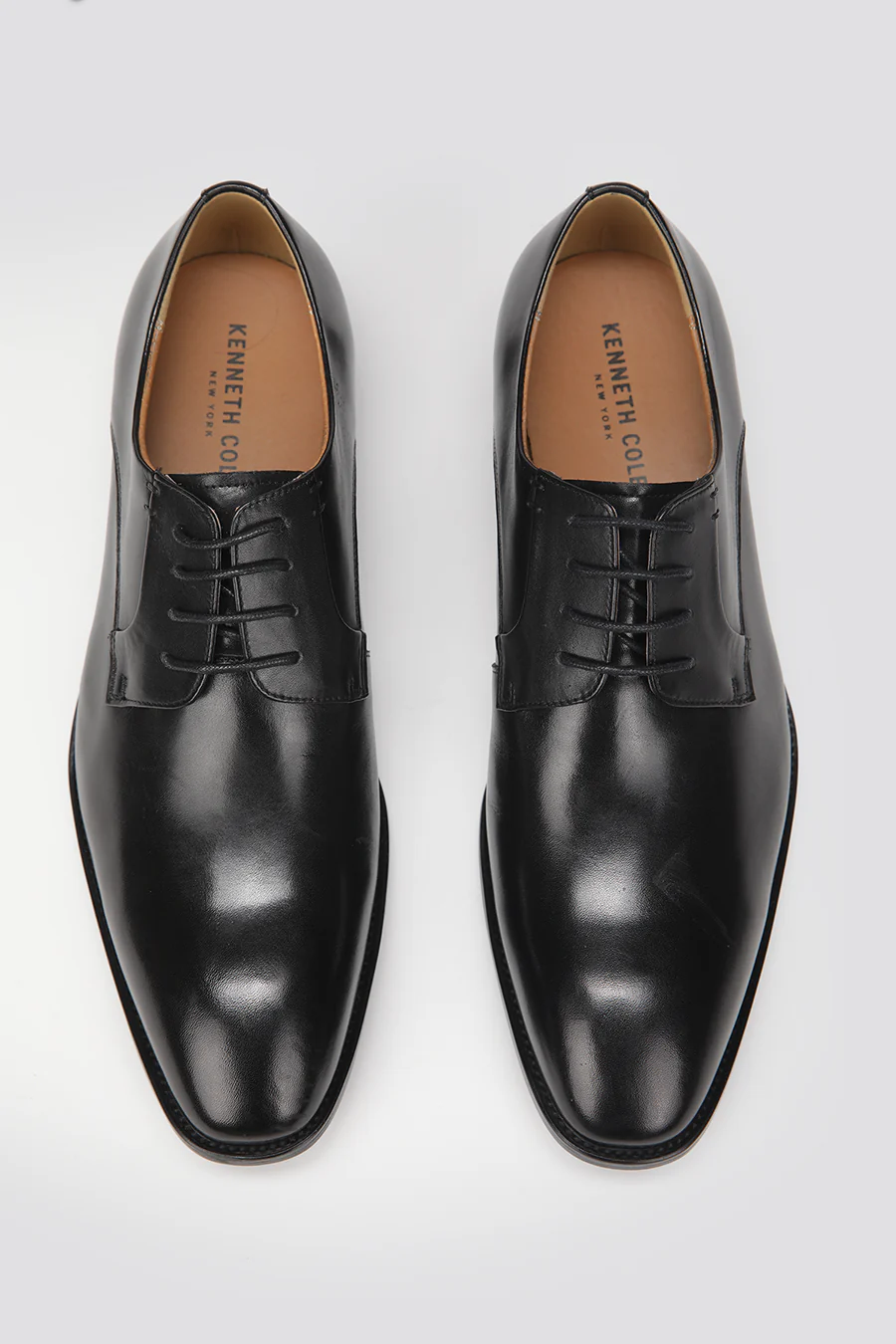 Leather Derby Shoes - Image 10