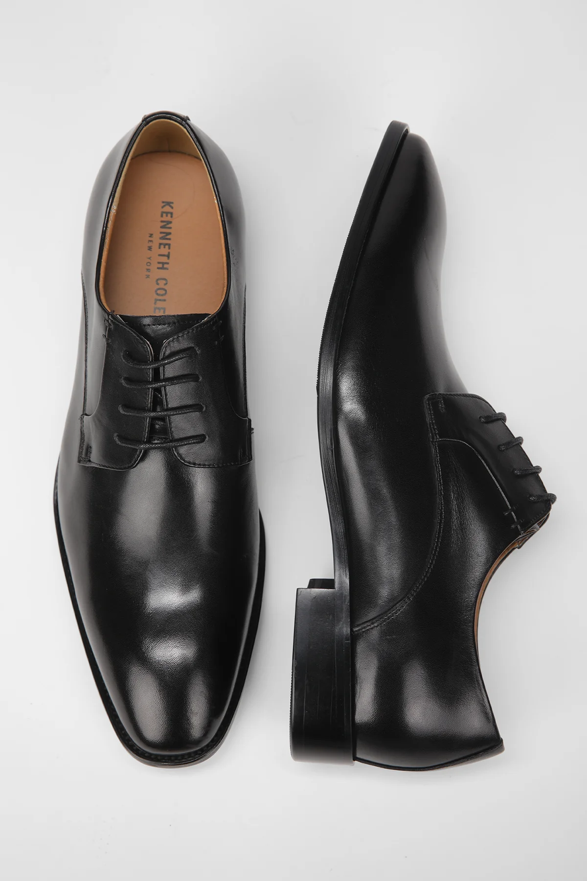 Leather Derby Shoes - Image 12