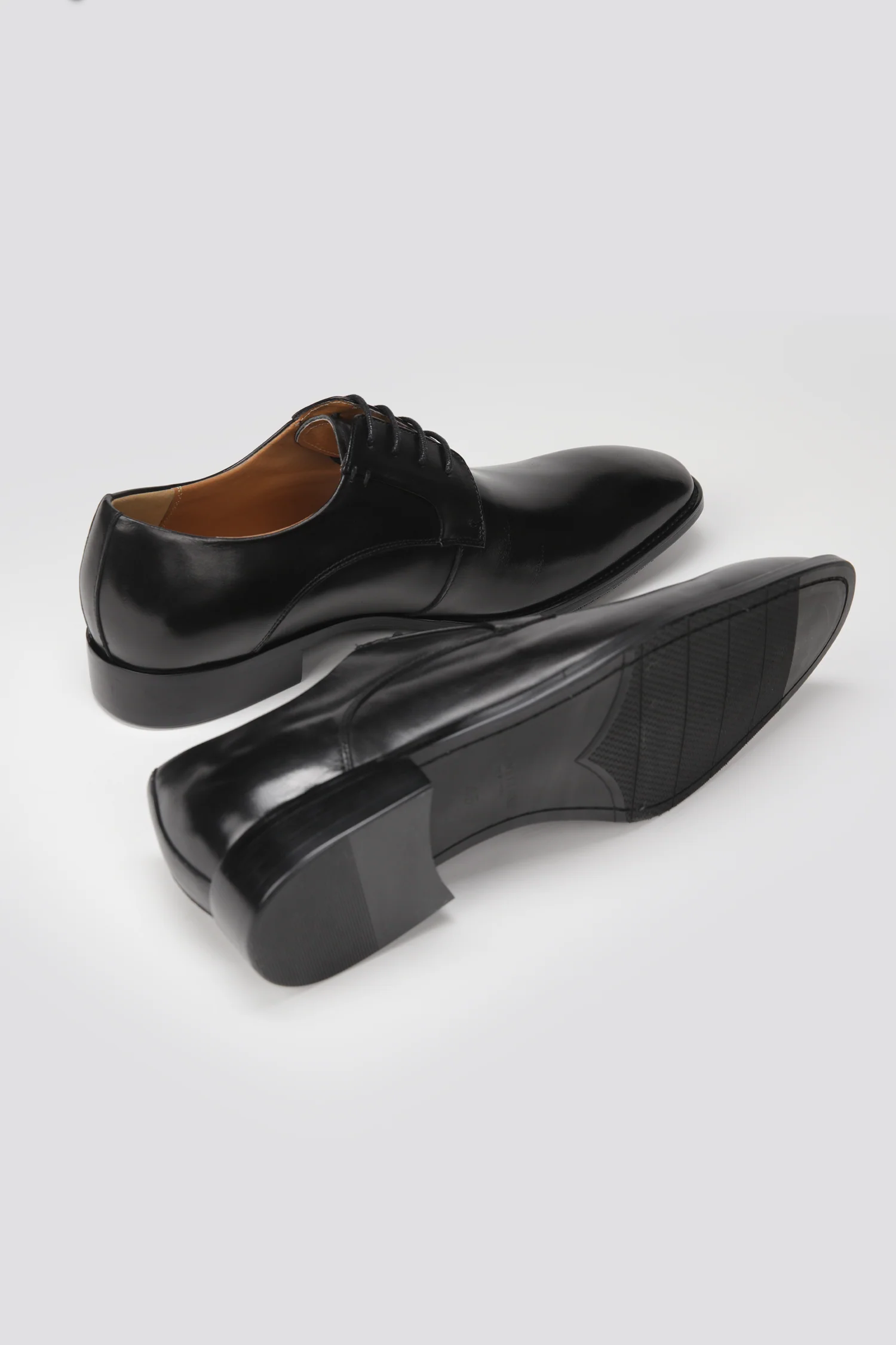 Leather Derby Shoes - Image 13