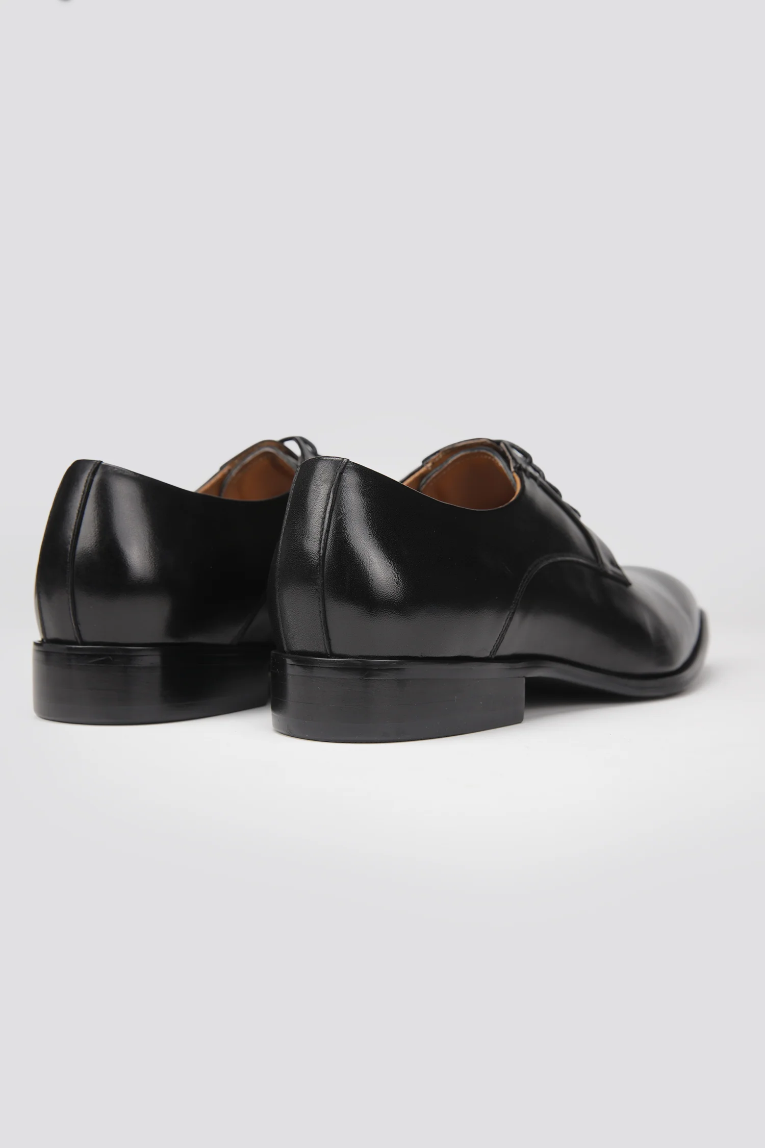 Leather Derby Shoes - Image 14
