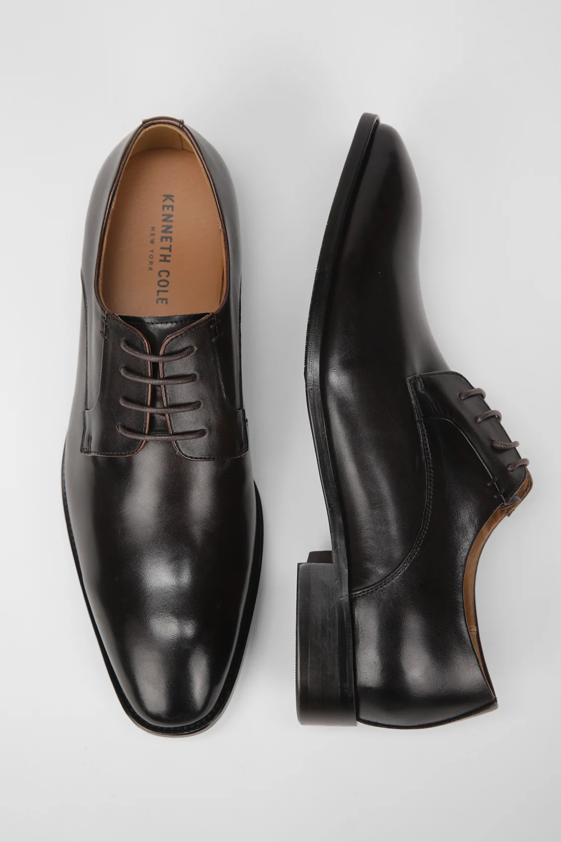 Leather Derby Shoes - Image 4