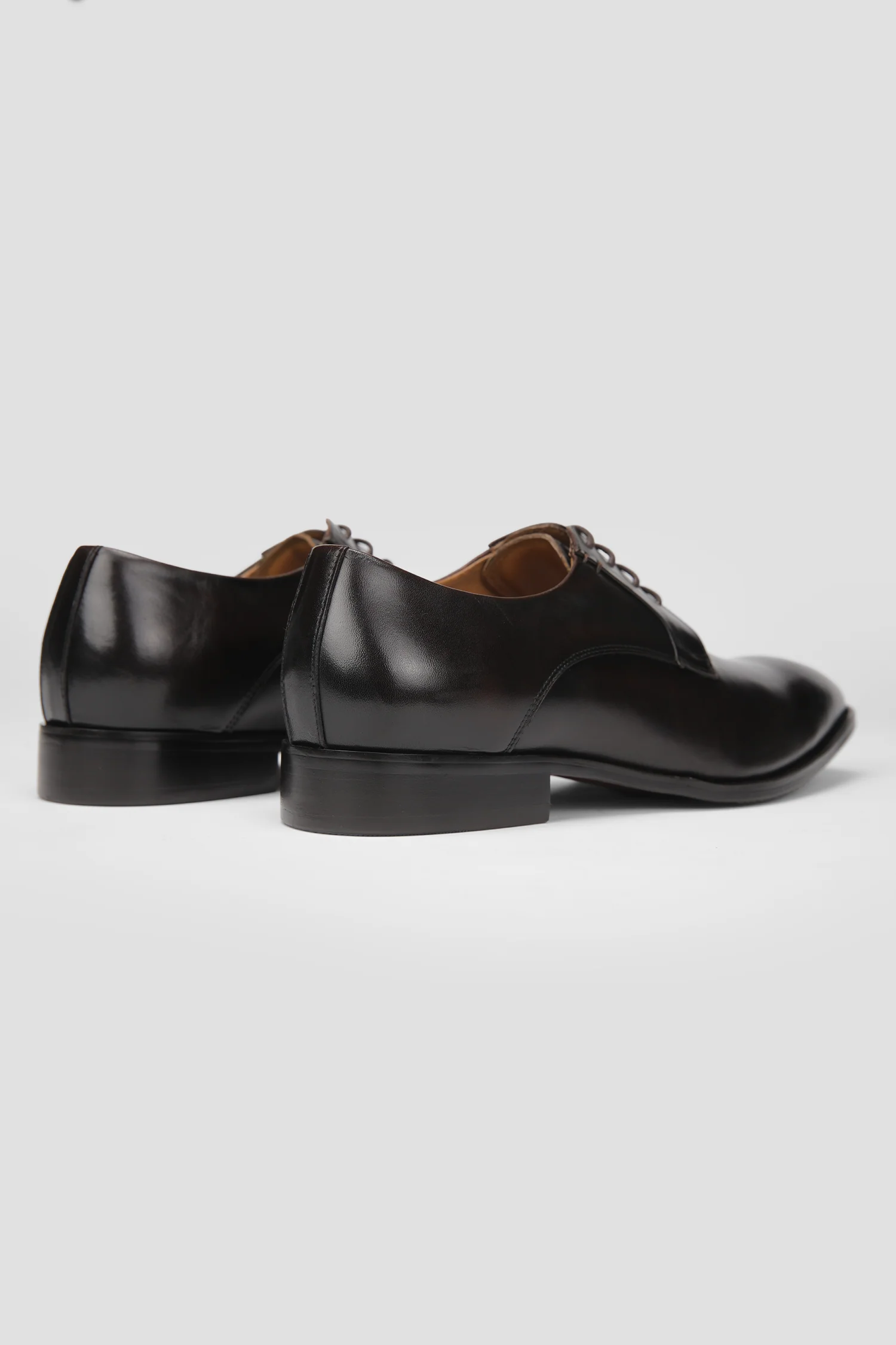 Leather Derby Shoes - Image 5
