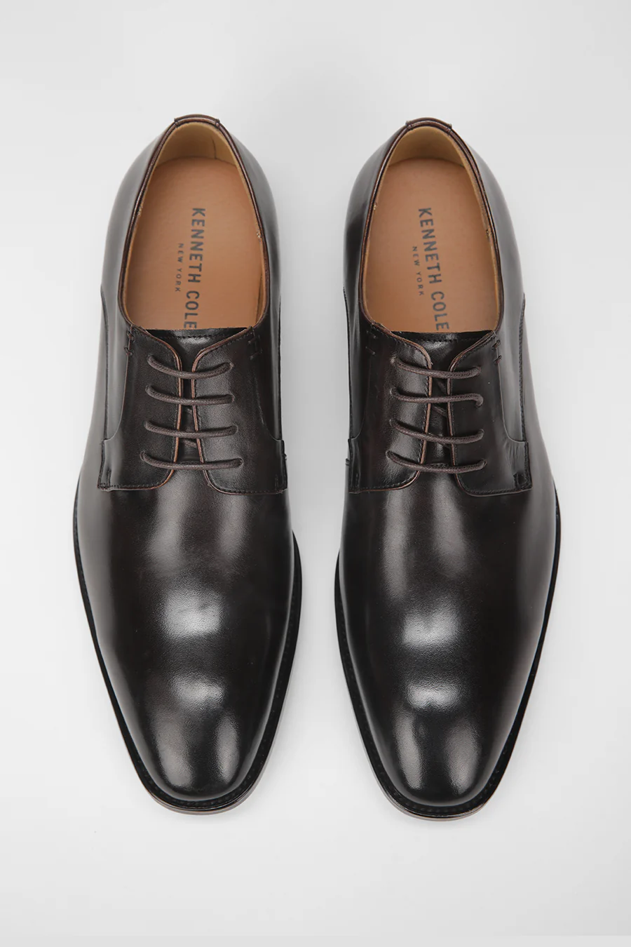 Leather Derby Shoes - Image 6