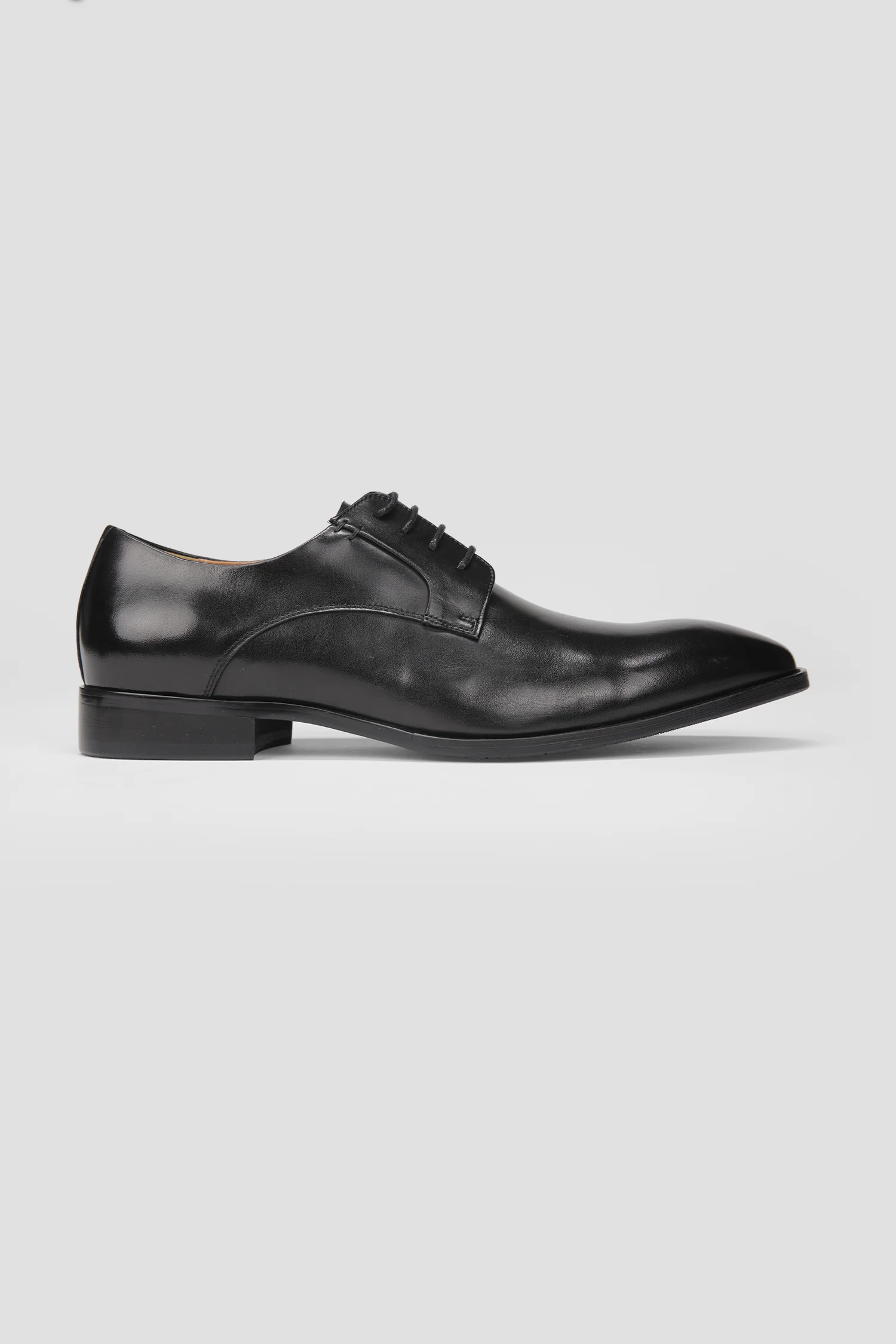 Leather Derby Shoes - Image 7