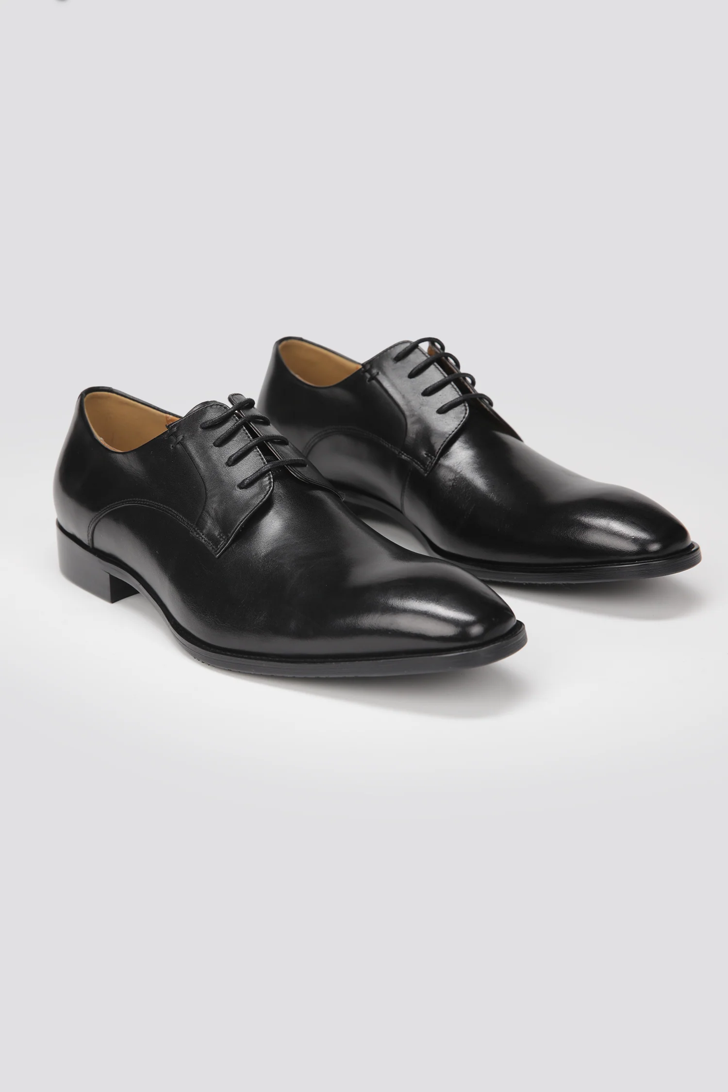 Leather Derby Shoes - Image 8