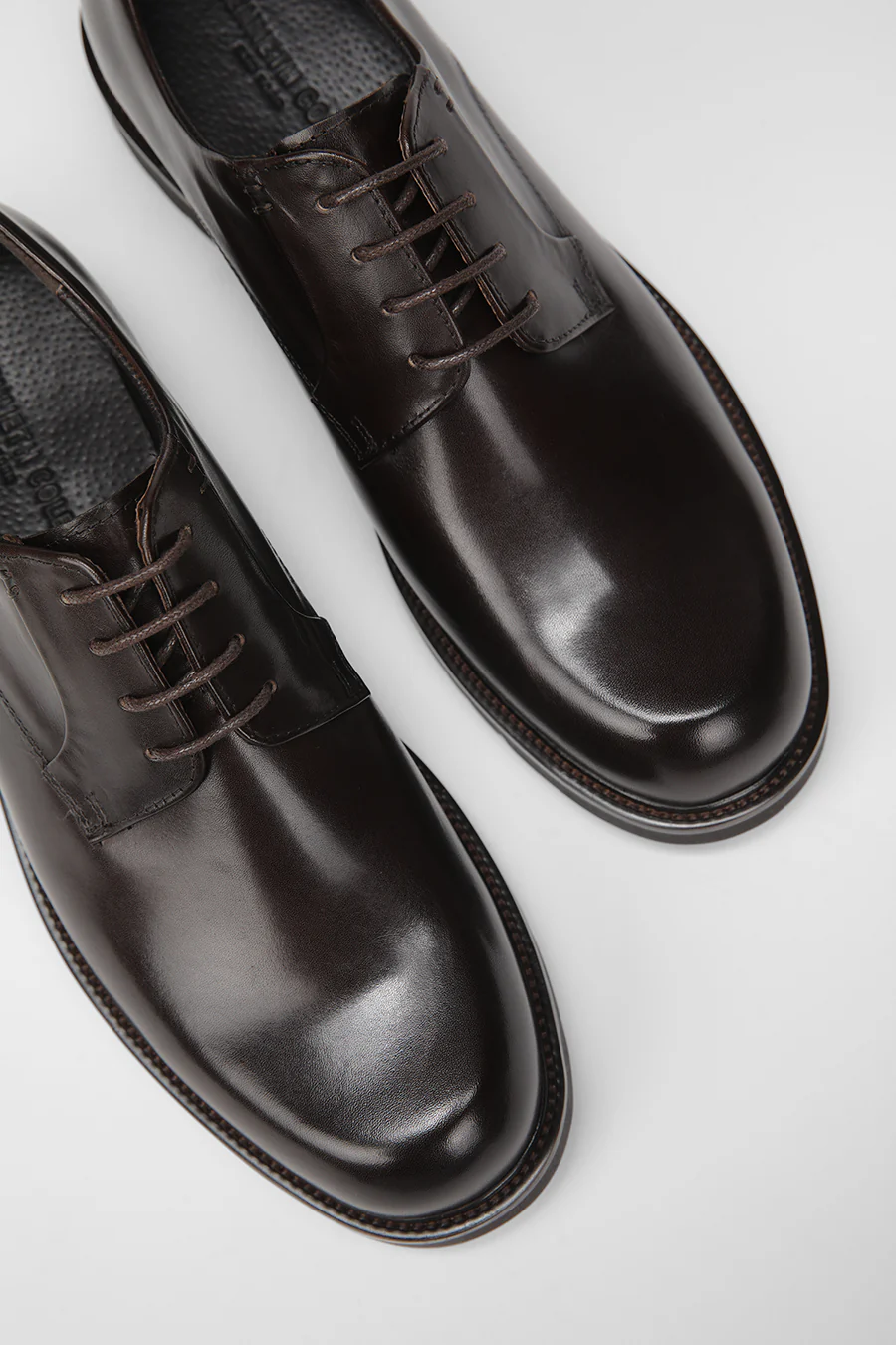 Leather Derby Shoes - Image 4