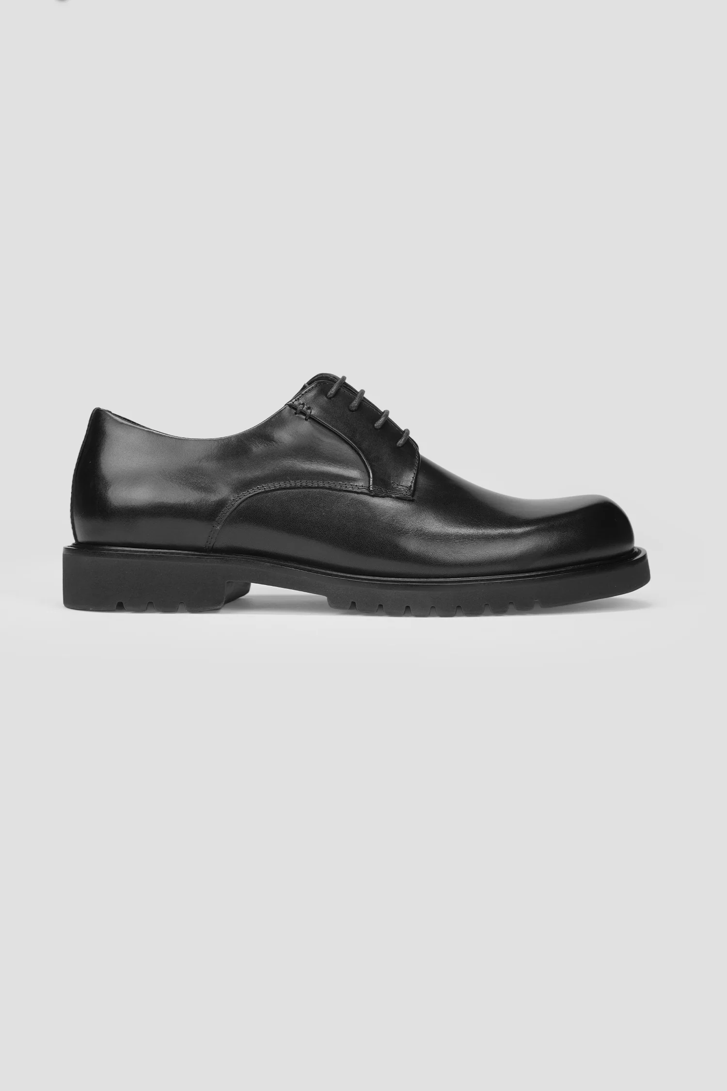Leather Derby Shoes - Image 6