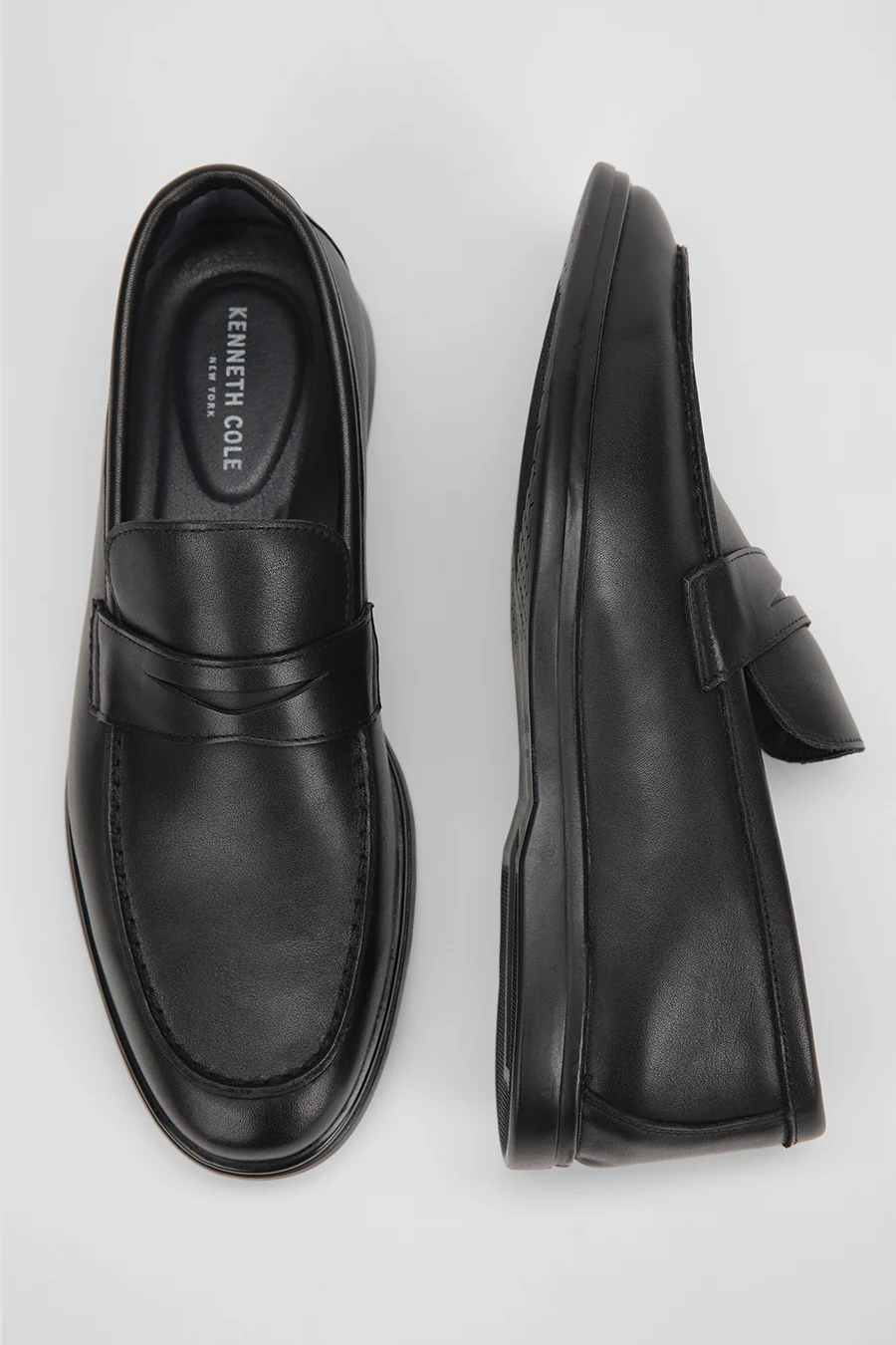 Sleek Leather Loafers - Image 6