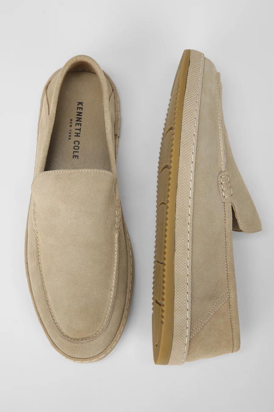 Suede Slip On Loafers - Image 12