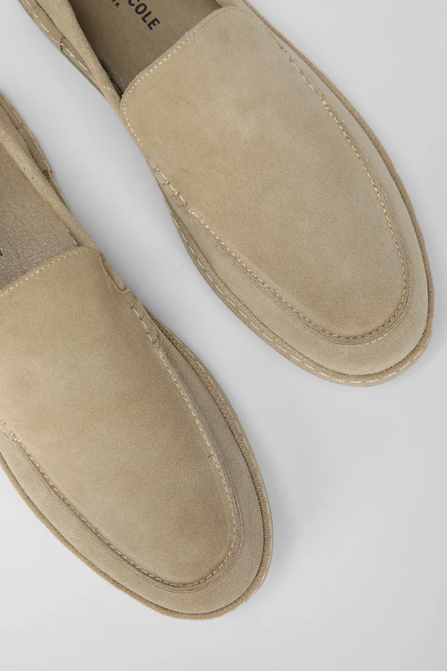 Suede Slip On Loafers - Image 13