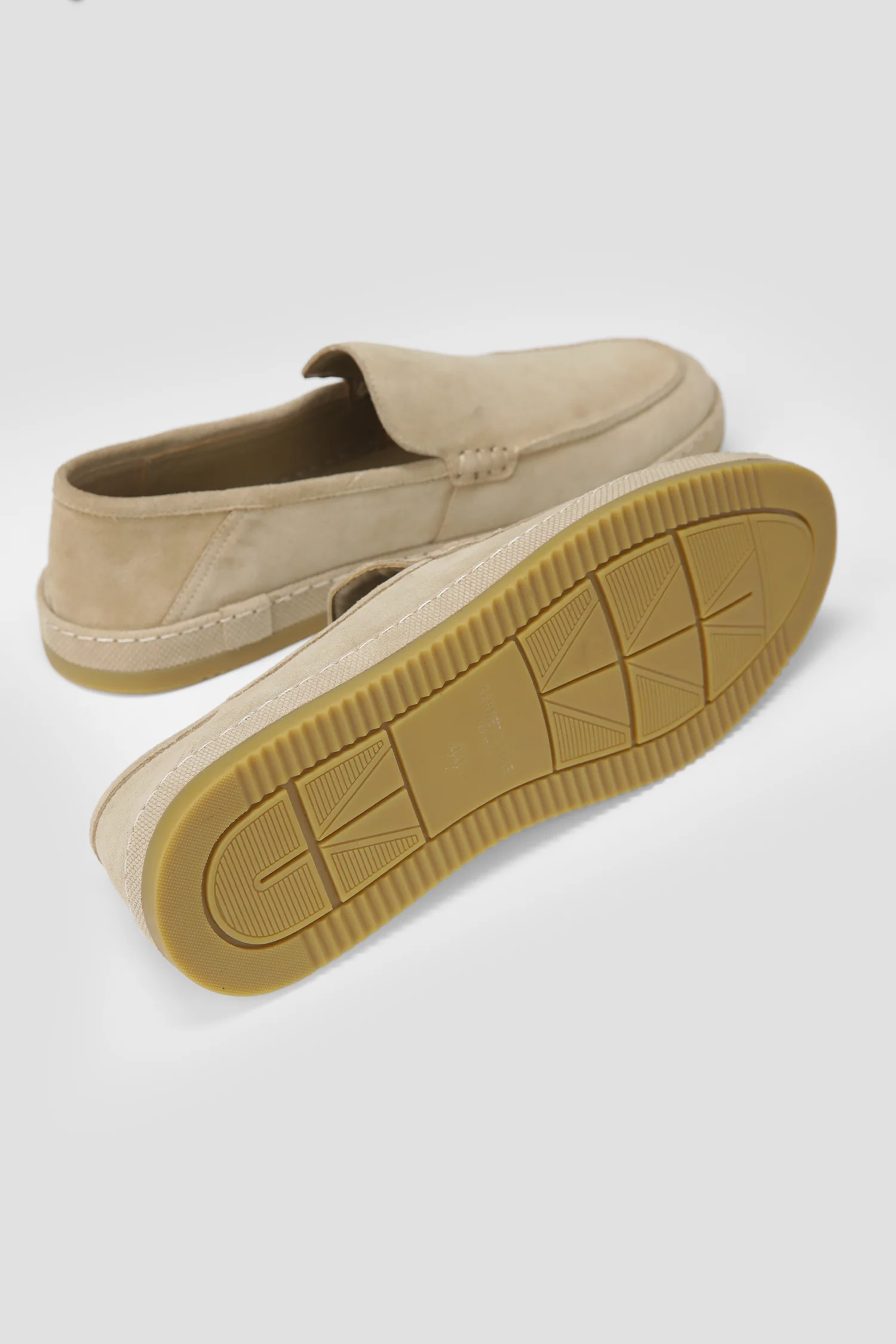 Suede Slip On Loafers - Image 14