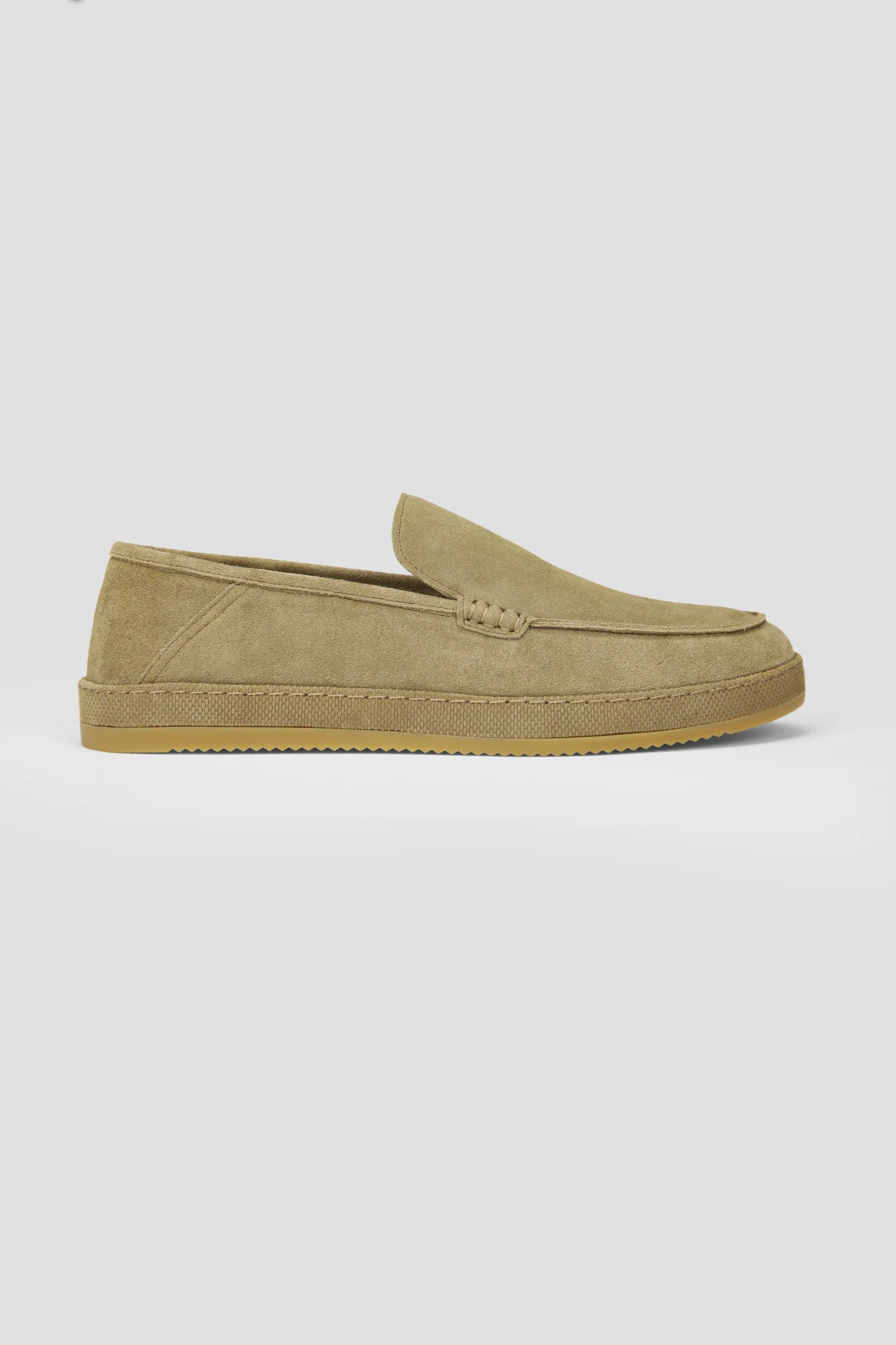 Suede Slip On Loafers - Image 15