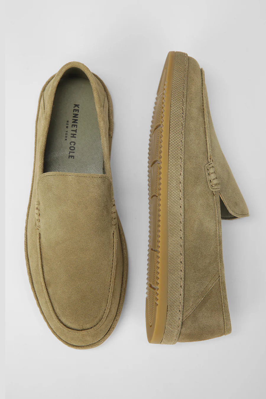Suede Slip On Loafers - Image 18